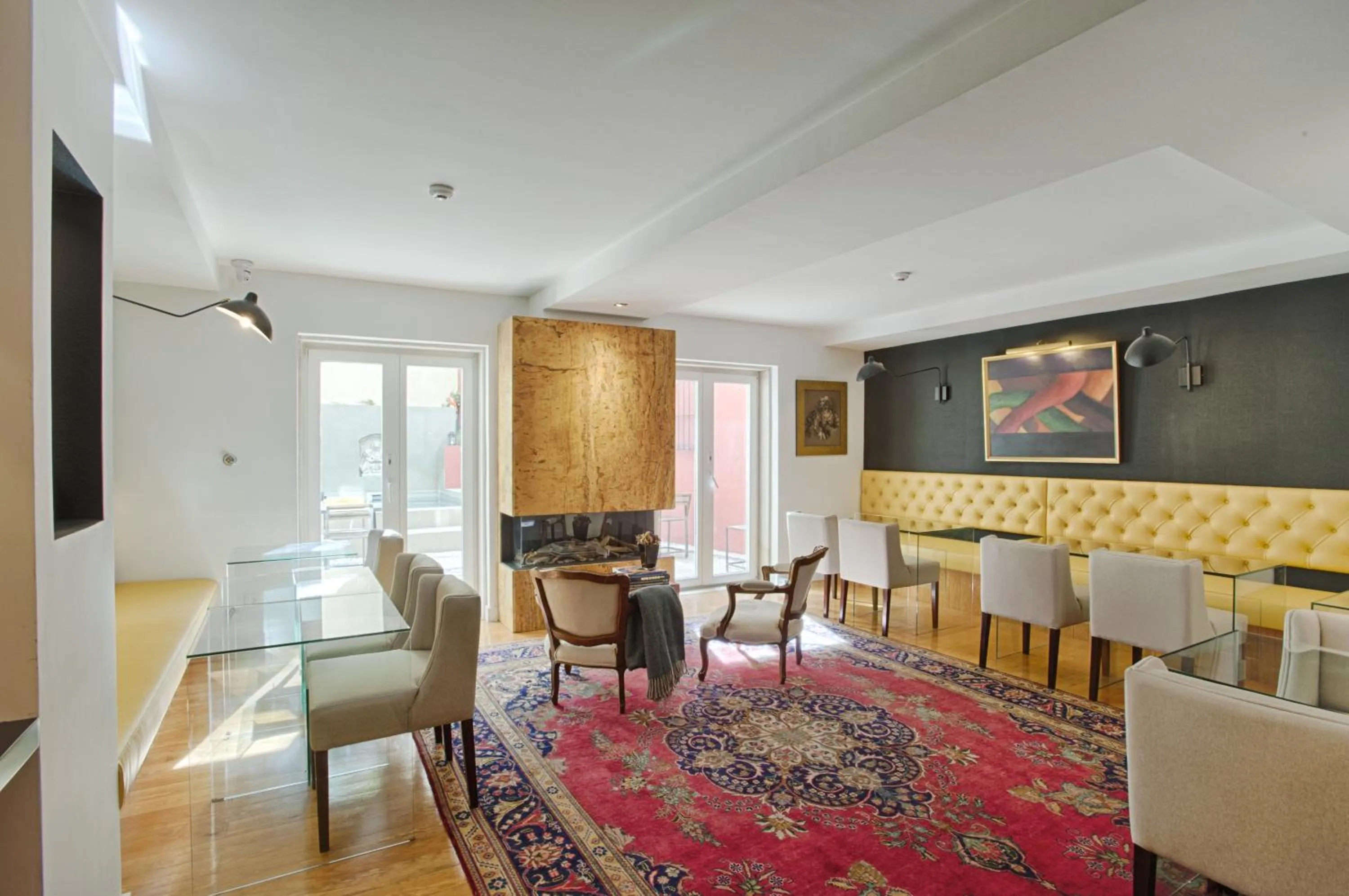 Communal lounge/ TV room in Dear Lisbon - Charming House