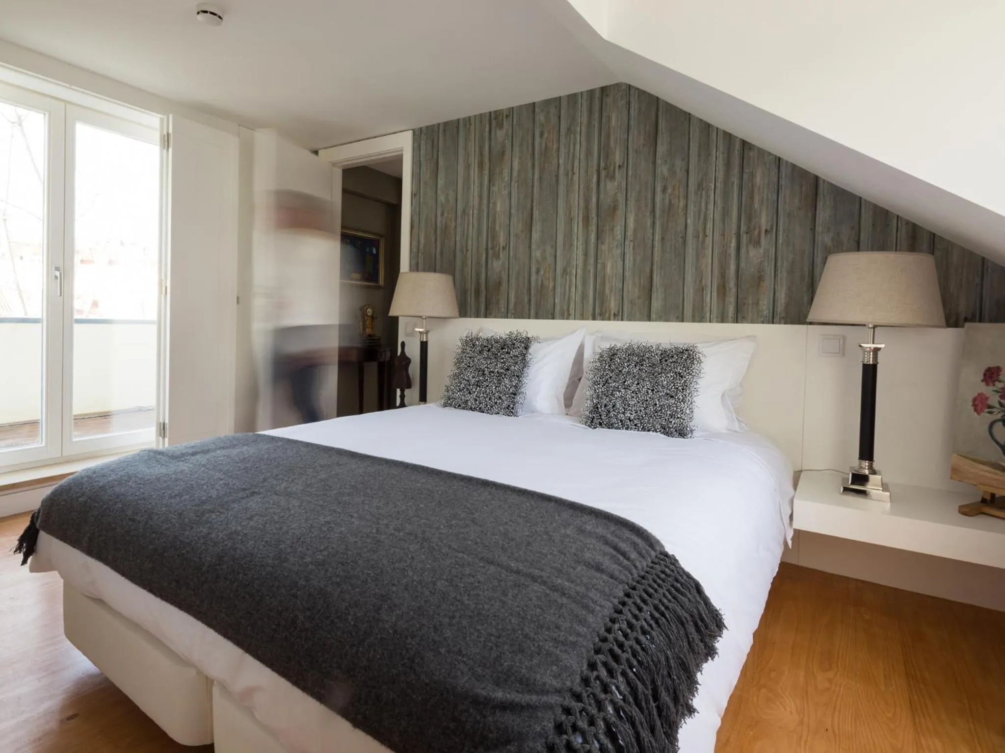 Bed in Dear Lisbon - Charming House