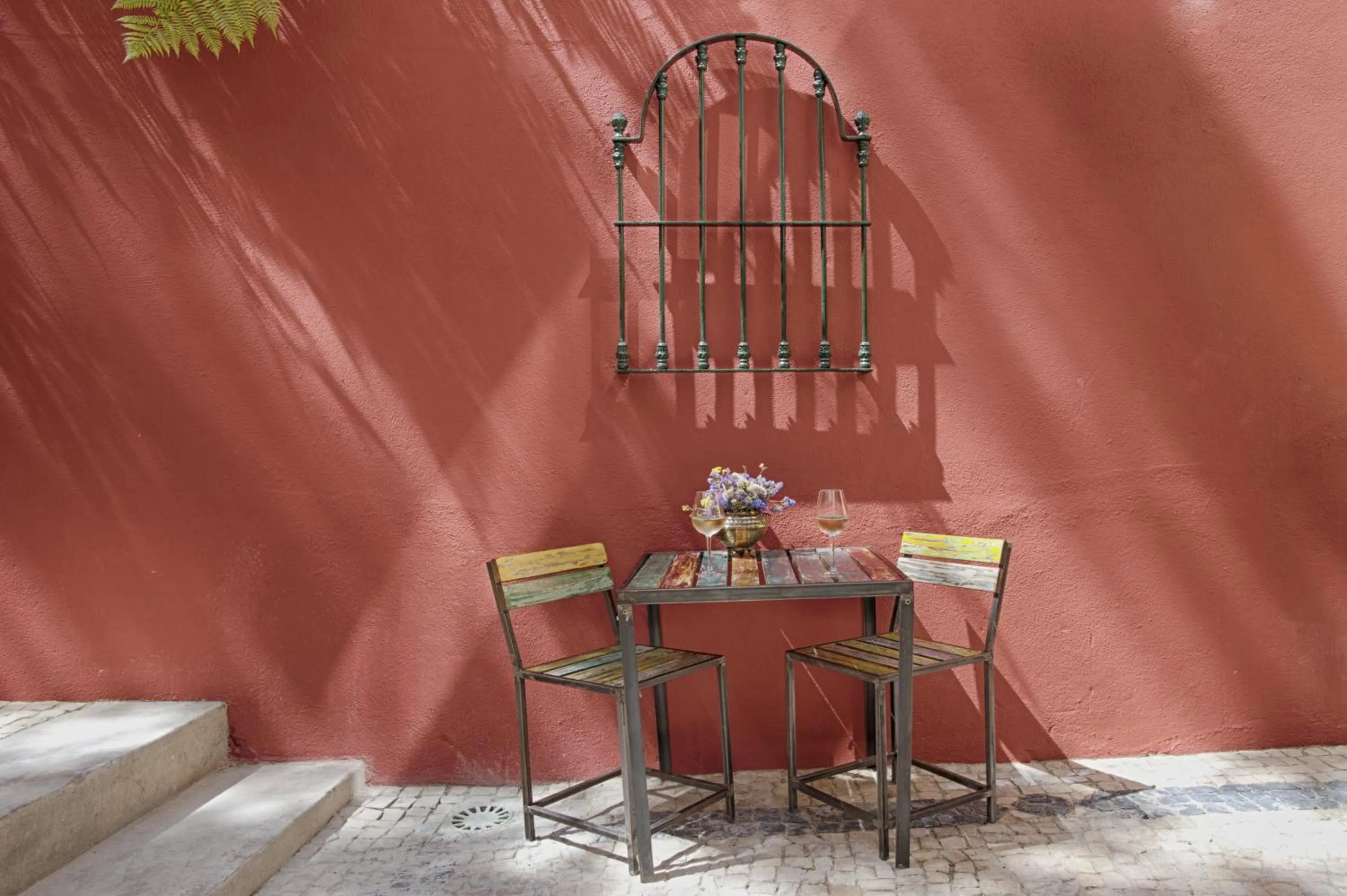 Patio in Dear Lisbon - Charming House