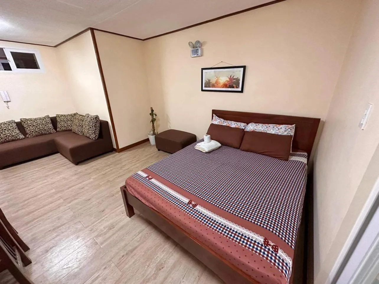 Bed in Zenmist properties - Studio Unit