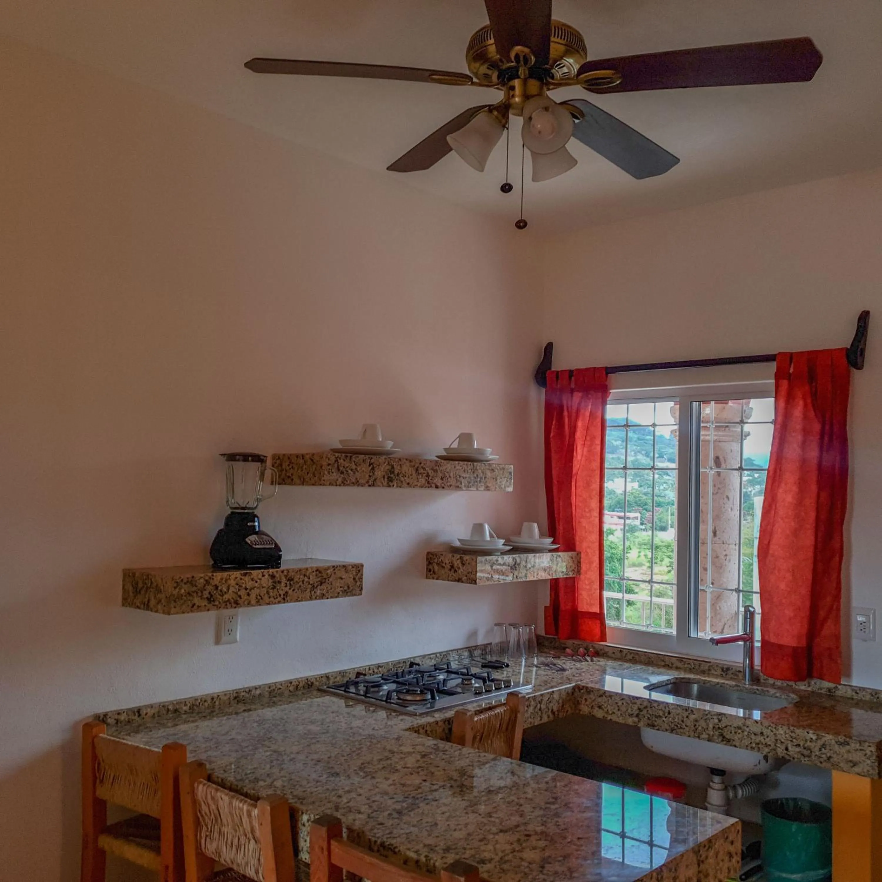 Dining area in Bungalows As D' Oros Deluxe