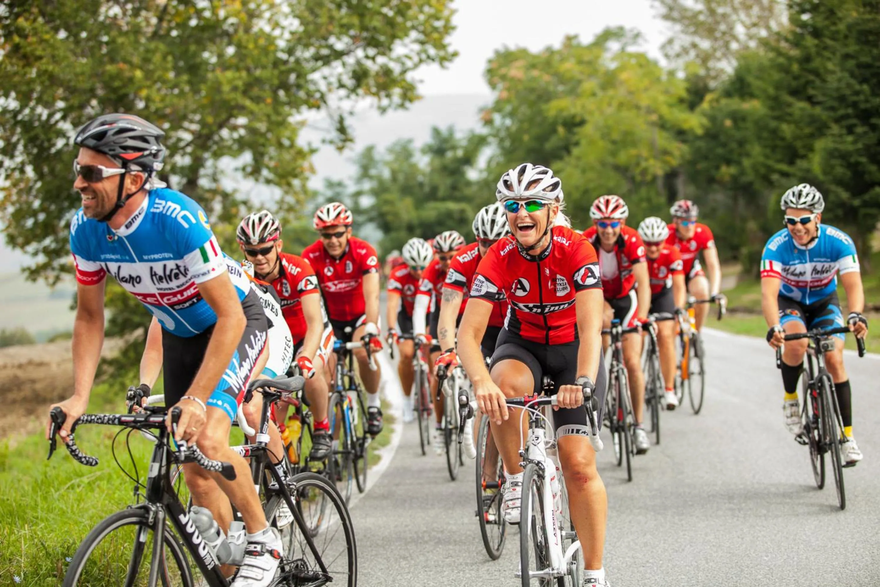 Cycling in Mansarda Cannes