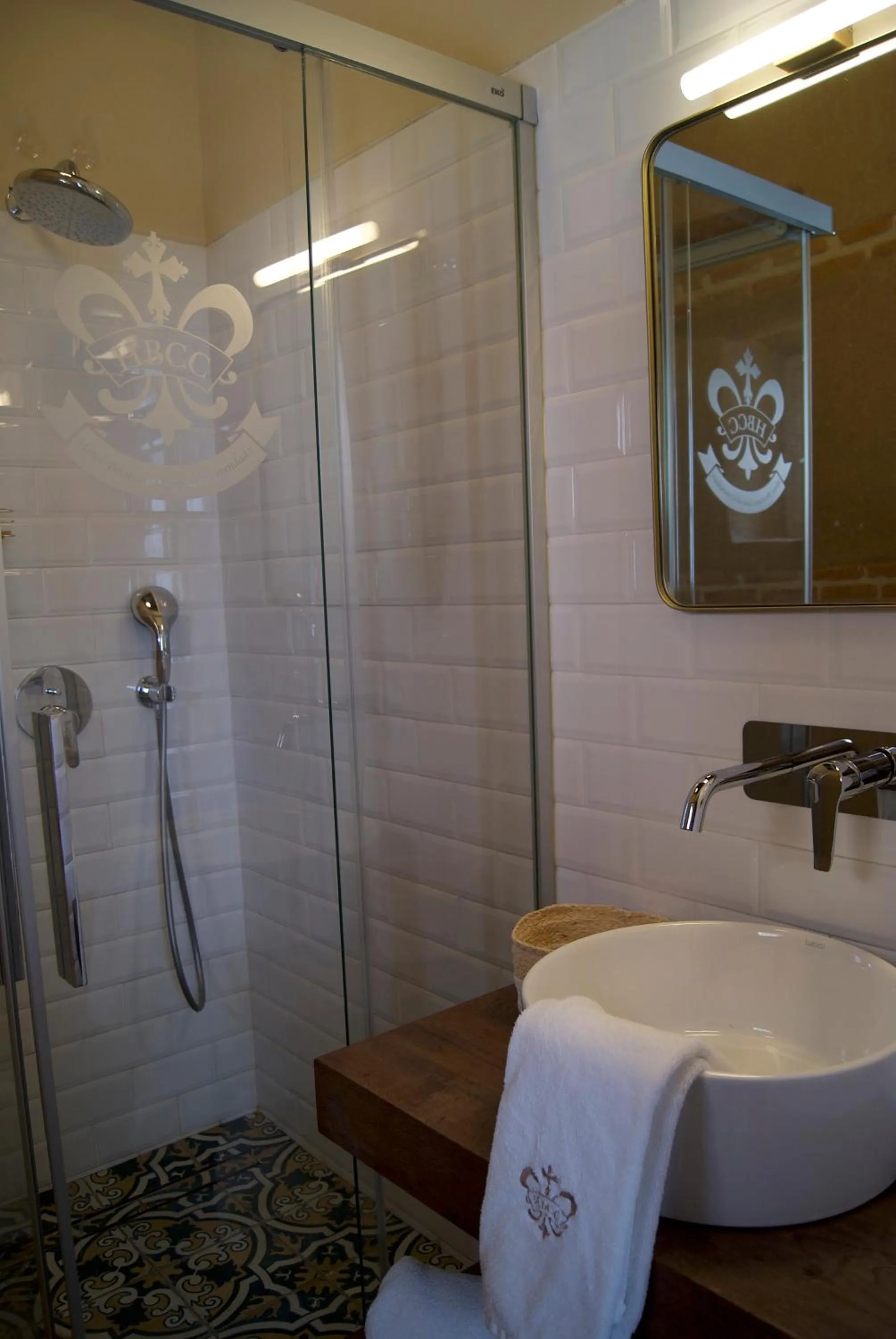 Bathroom in Hotel Boutique Casa del Comendador