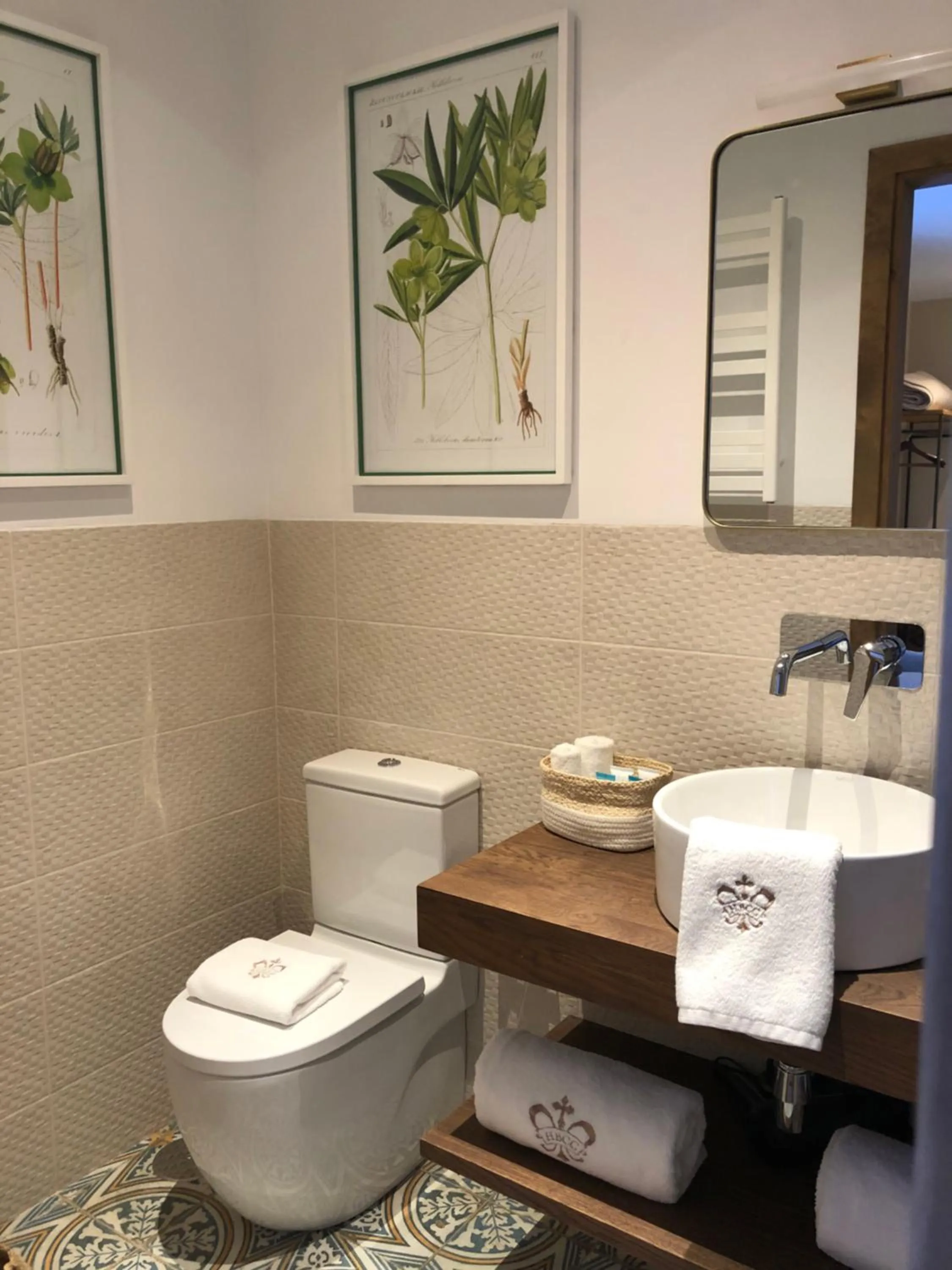 Bathroom in Hotel Boutique Casa del Comendador