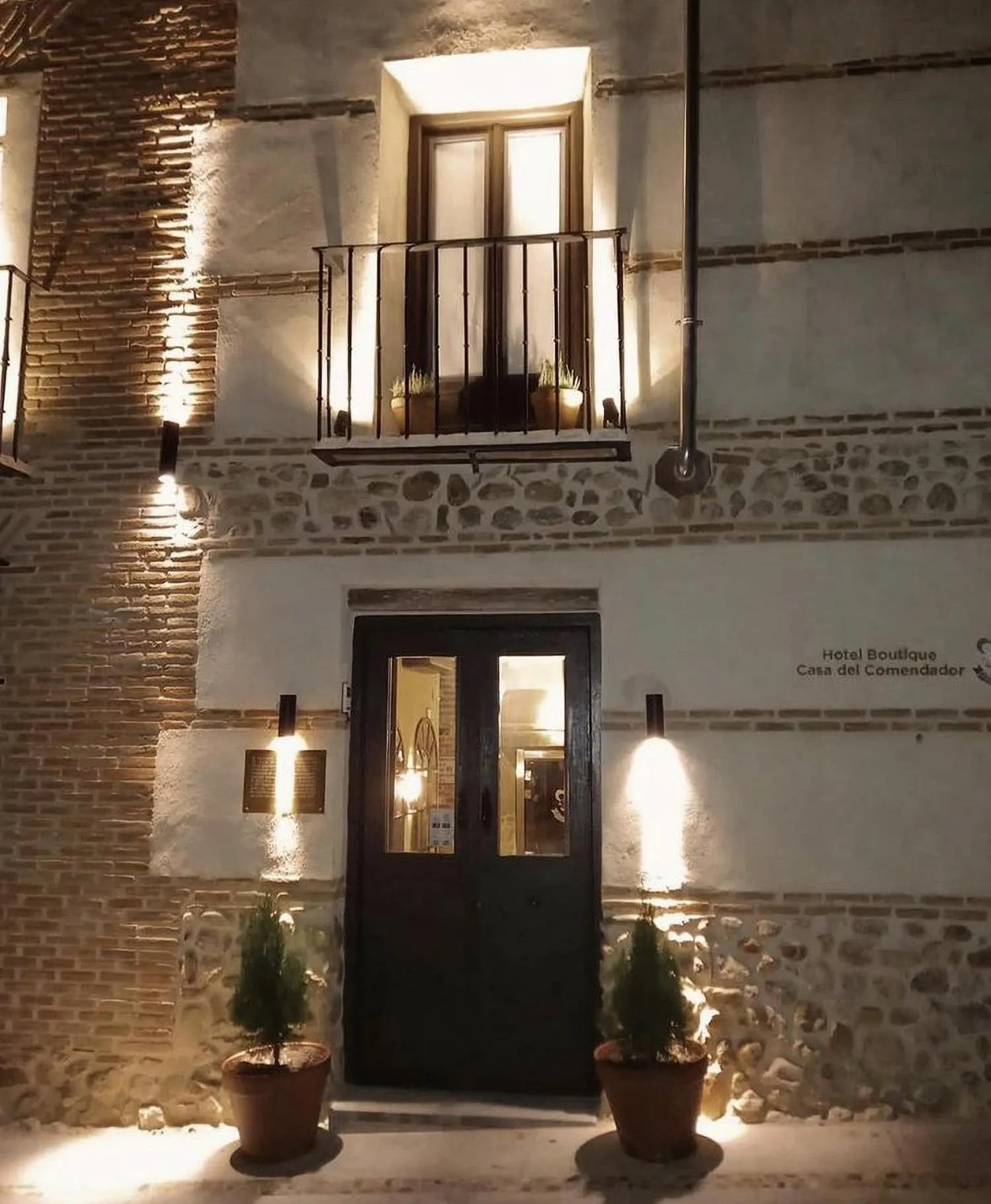 Property building in Hotel Boutique Casa del Comendador
