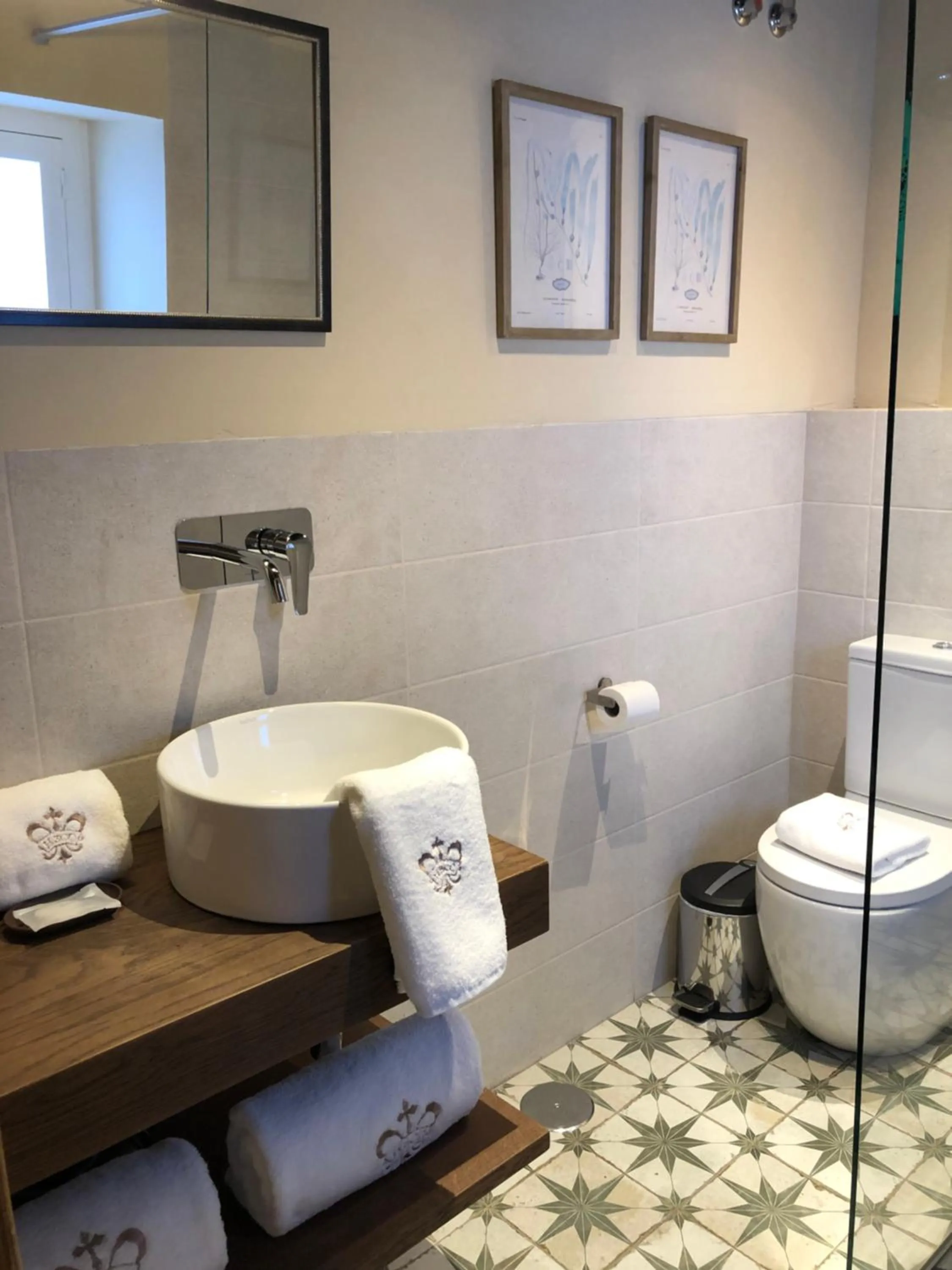 Bathroom in Hotel Boutique Casa del Comendador