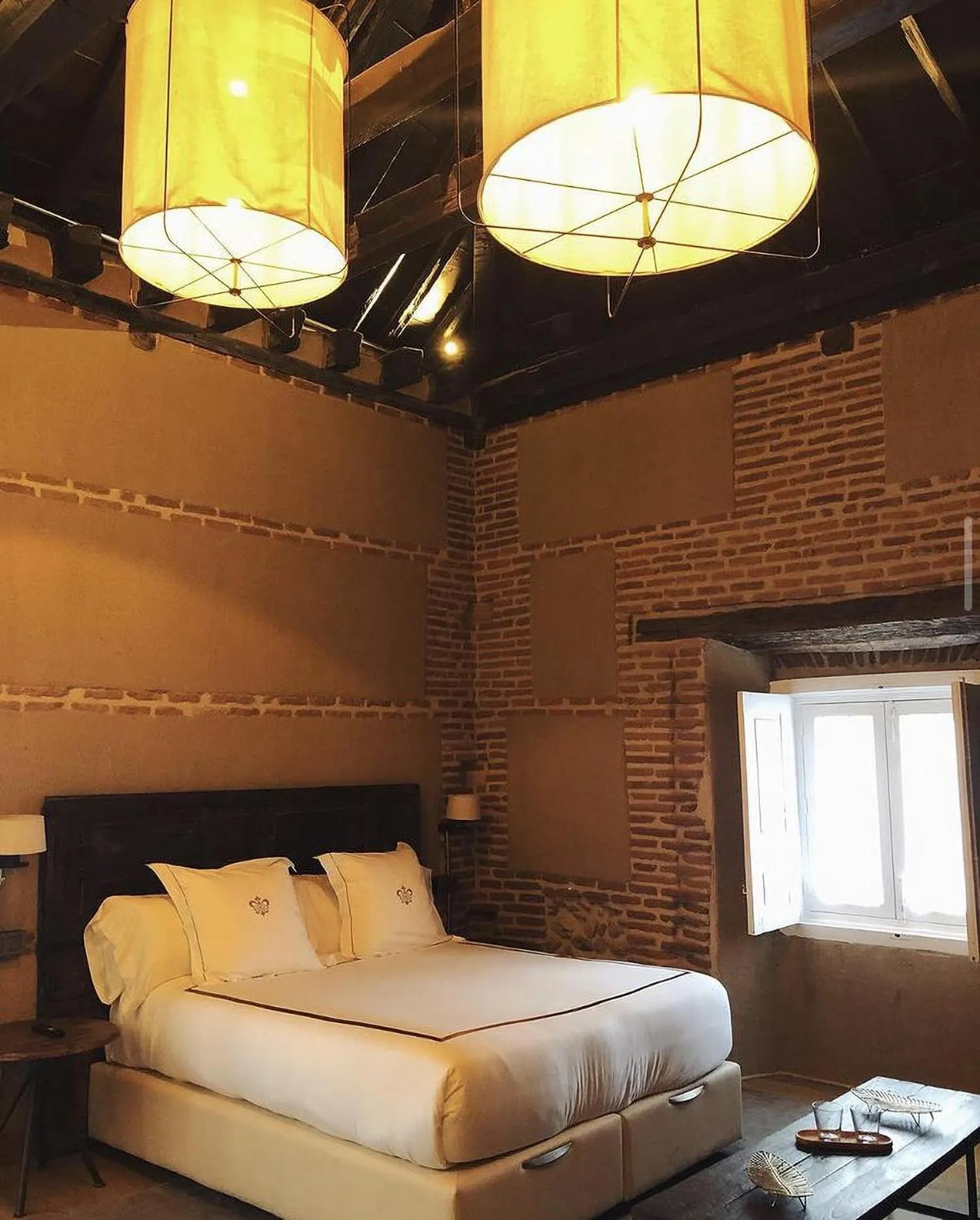 Bed in Hotel Boutique Casa del Comendador