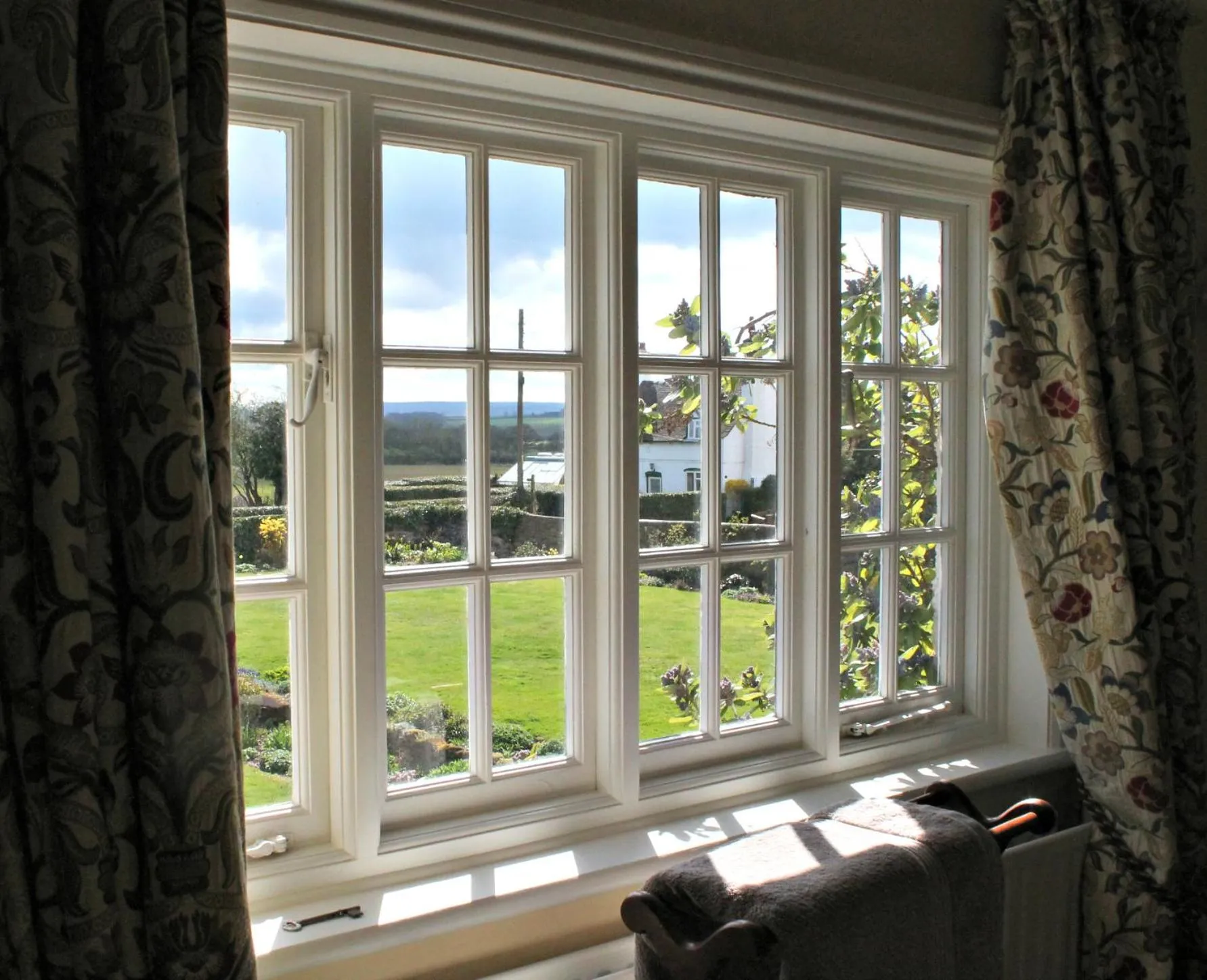 View (from property/room) in Church Farm B&B near Telford and Ironbridge