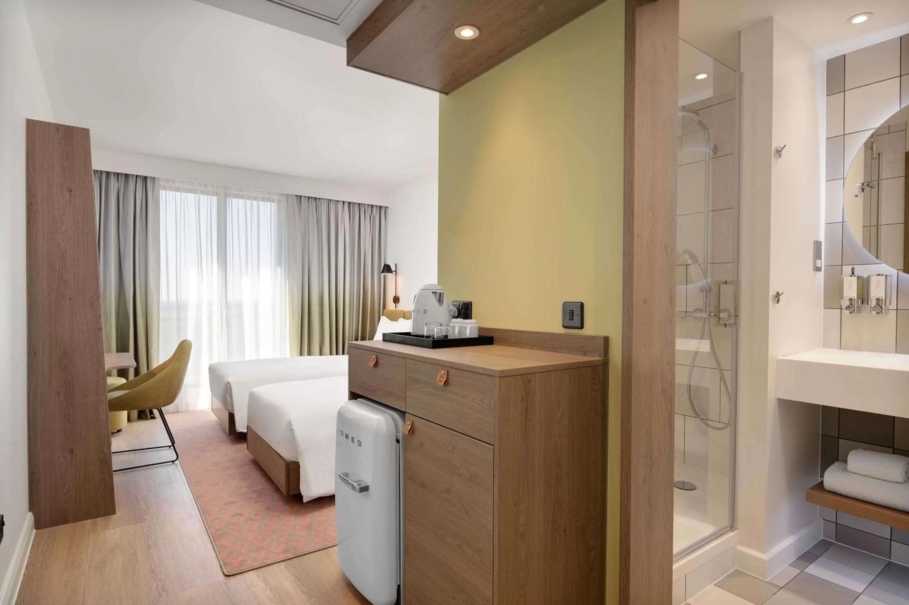 Bedroom, Bed in Hampton by Hilton High Wycombe