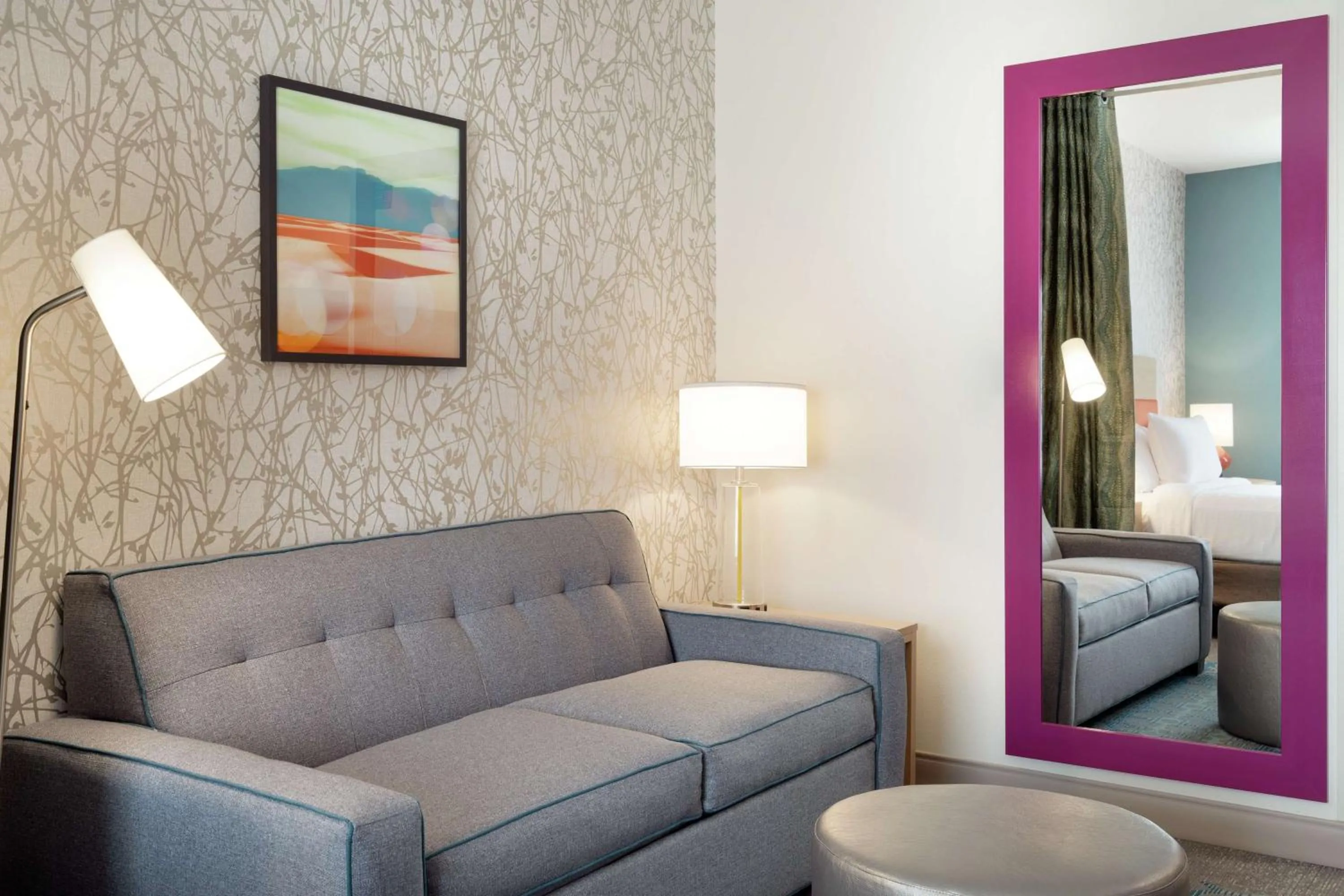 Living room in Home2 Suites By Hilton Alamogordo White Sands