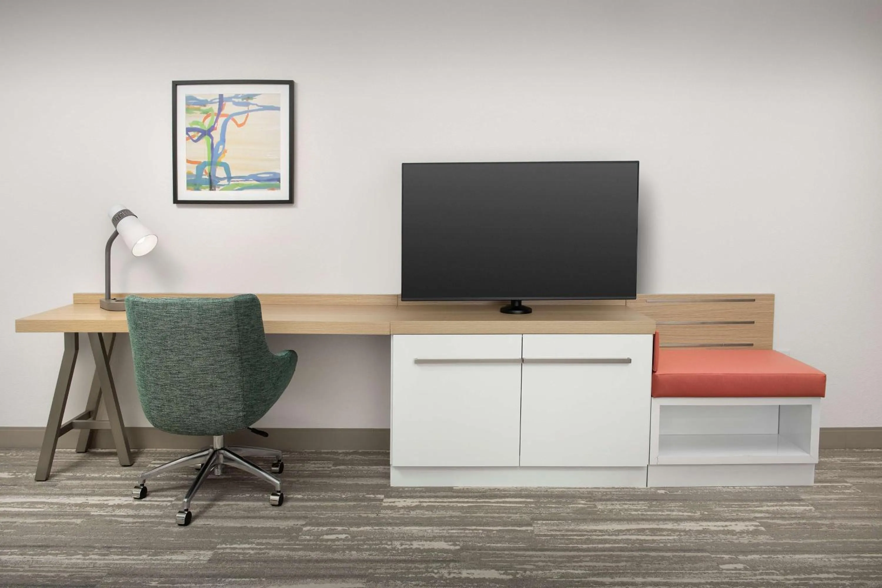 Bedroom in Hilton Garden Inn Orlando Downtown