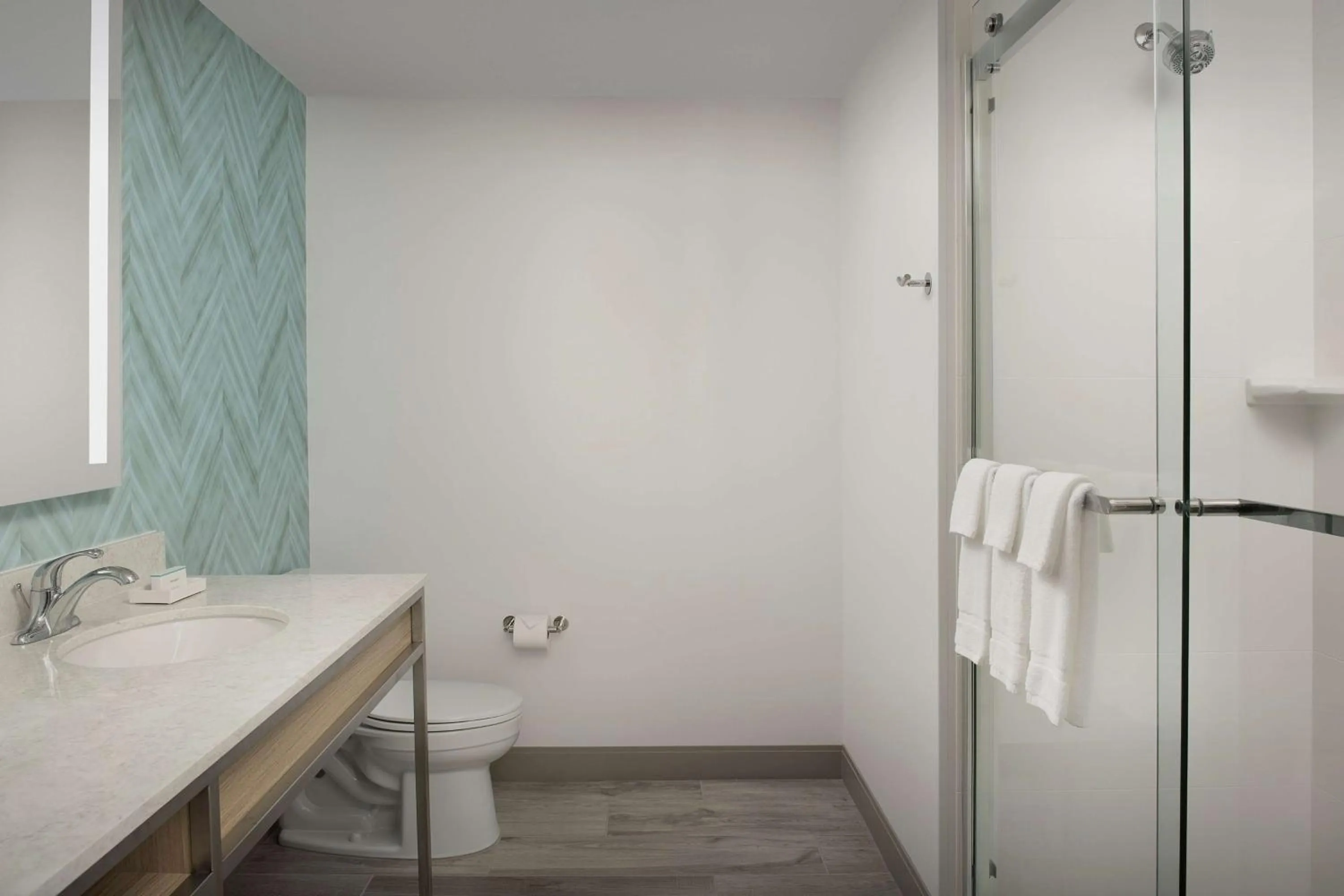 Bathroom in Hilton Garden Inn Orlando Downtown