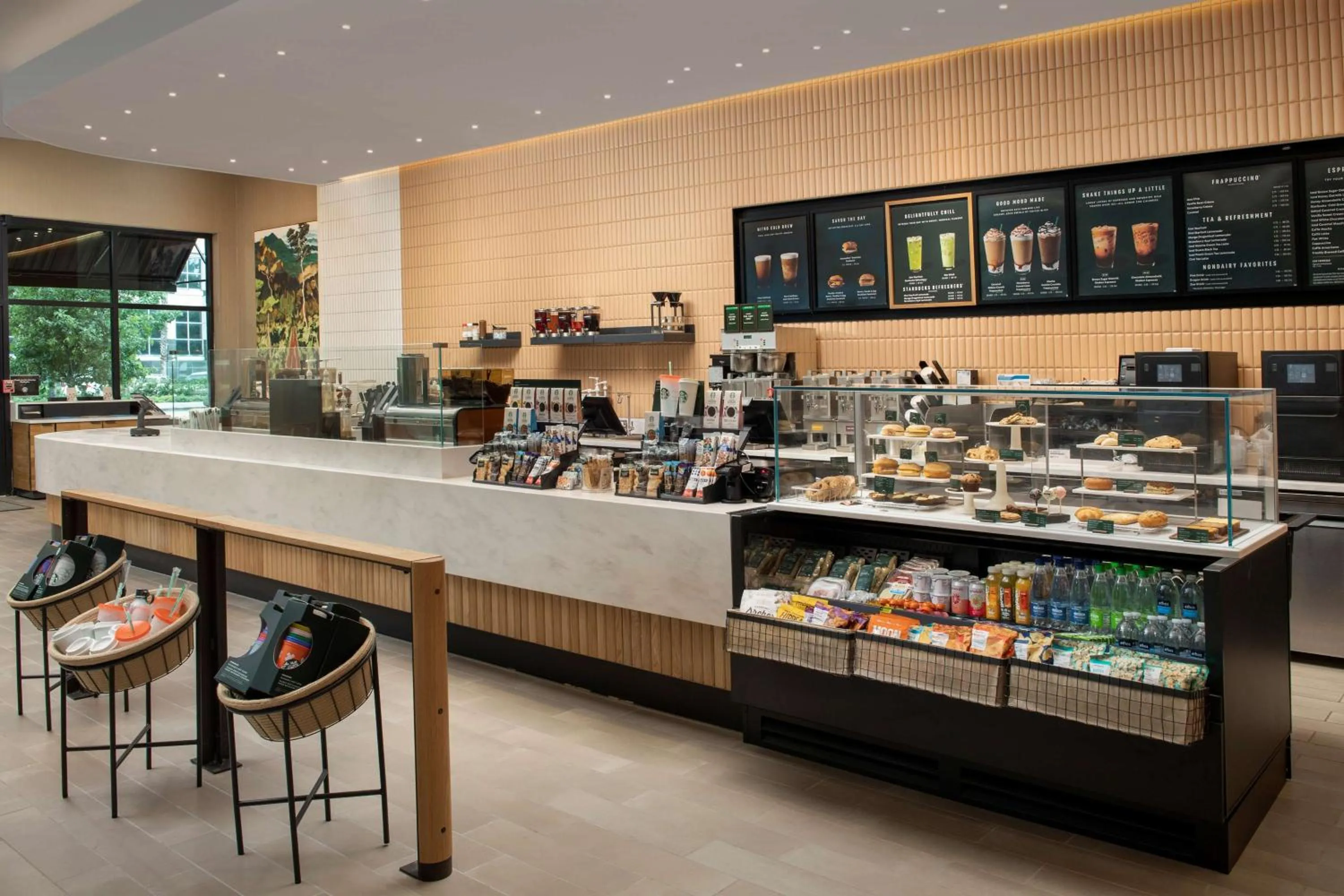 Restaurant/places to eat in Hilton Garden Inn Orlando Downtown