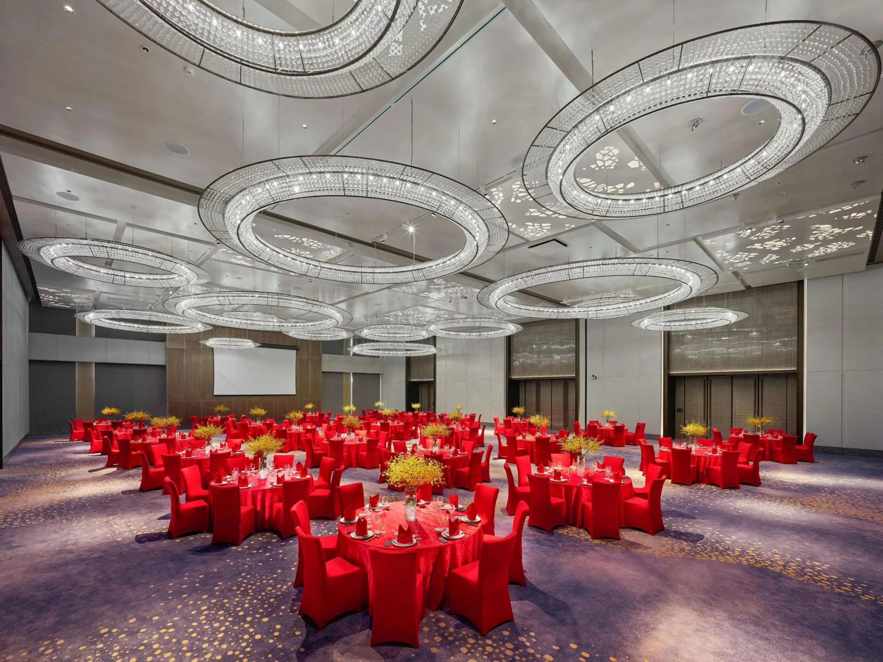 Meeting/conference room in DoubleTree by Hilton Qidong