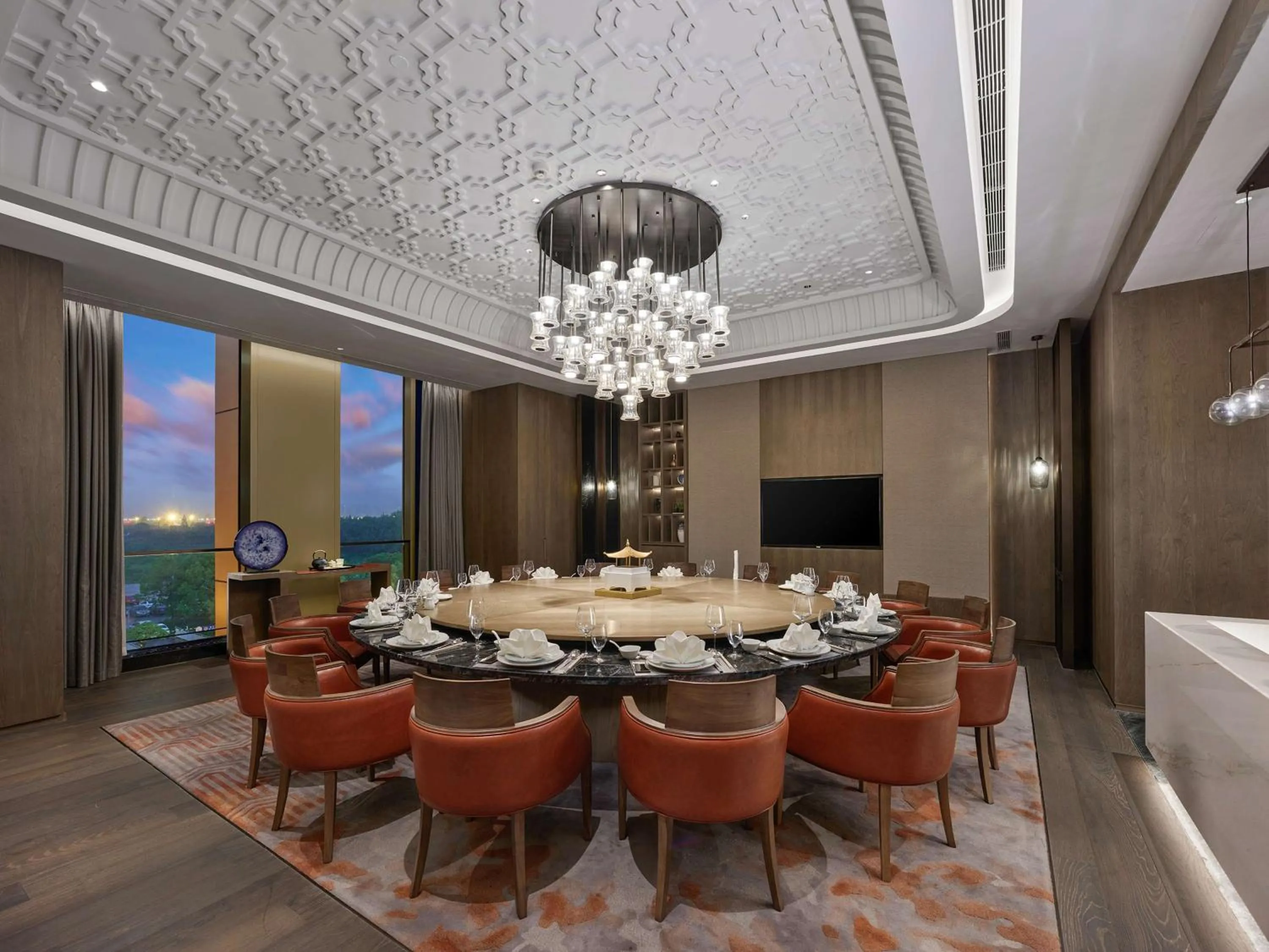 Meeting/conference room in DoubleTree by Hilton Qidong