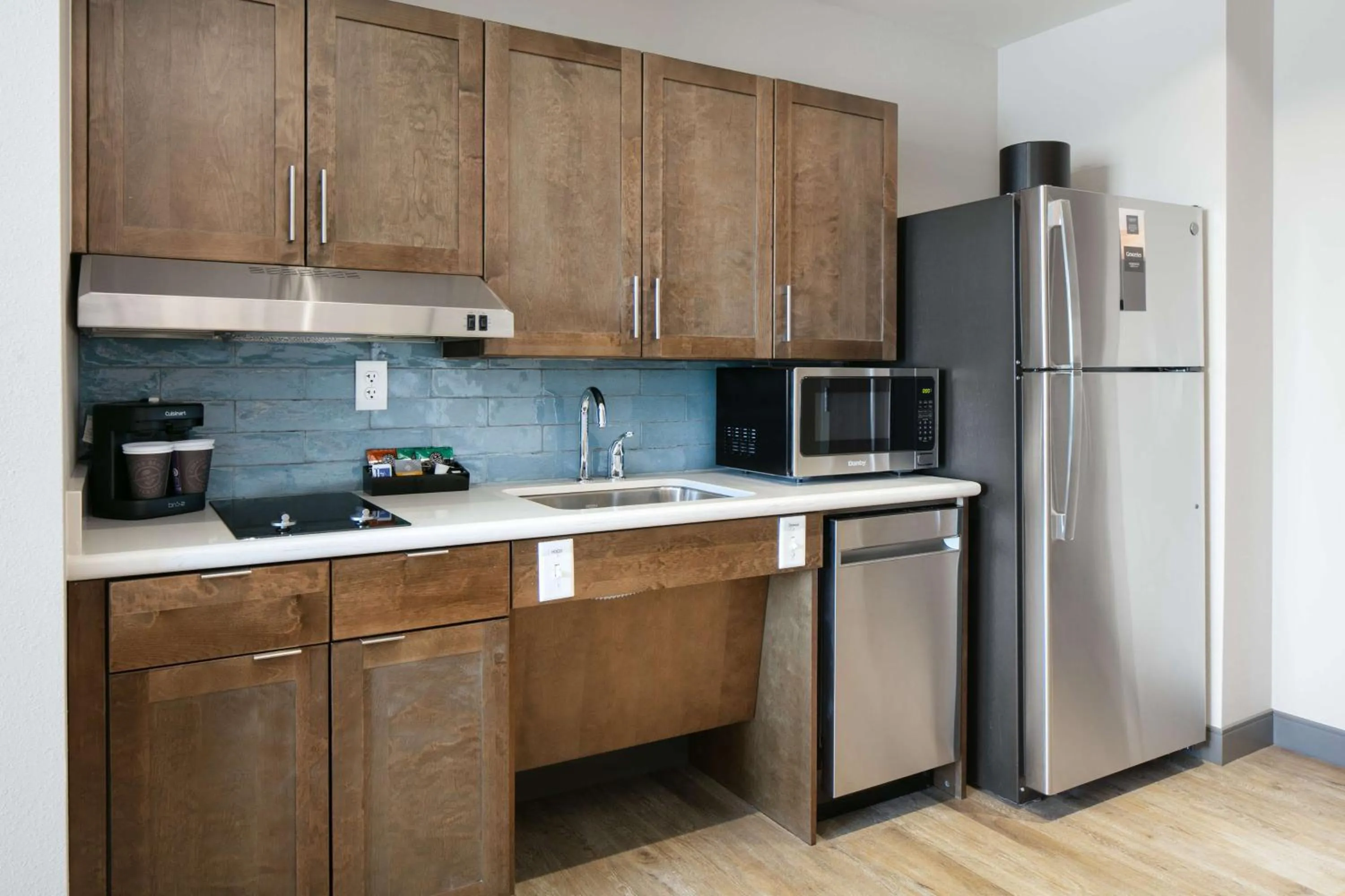 Kitchen or kitchenette in Homewood Suites By Hilton Dillon