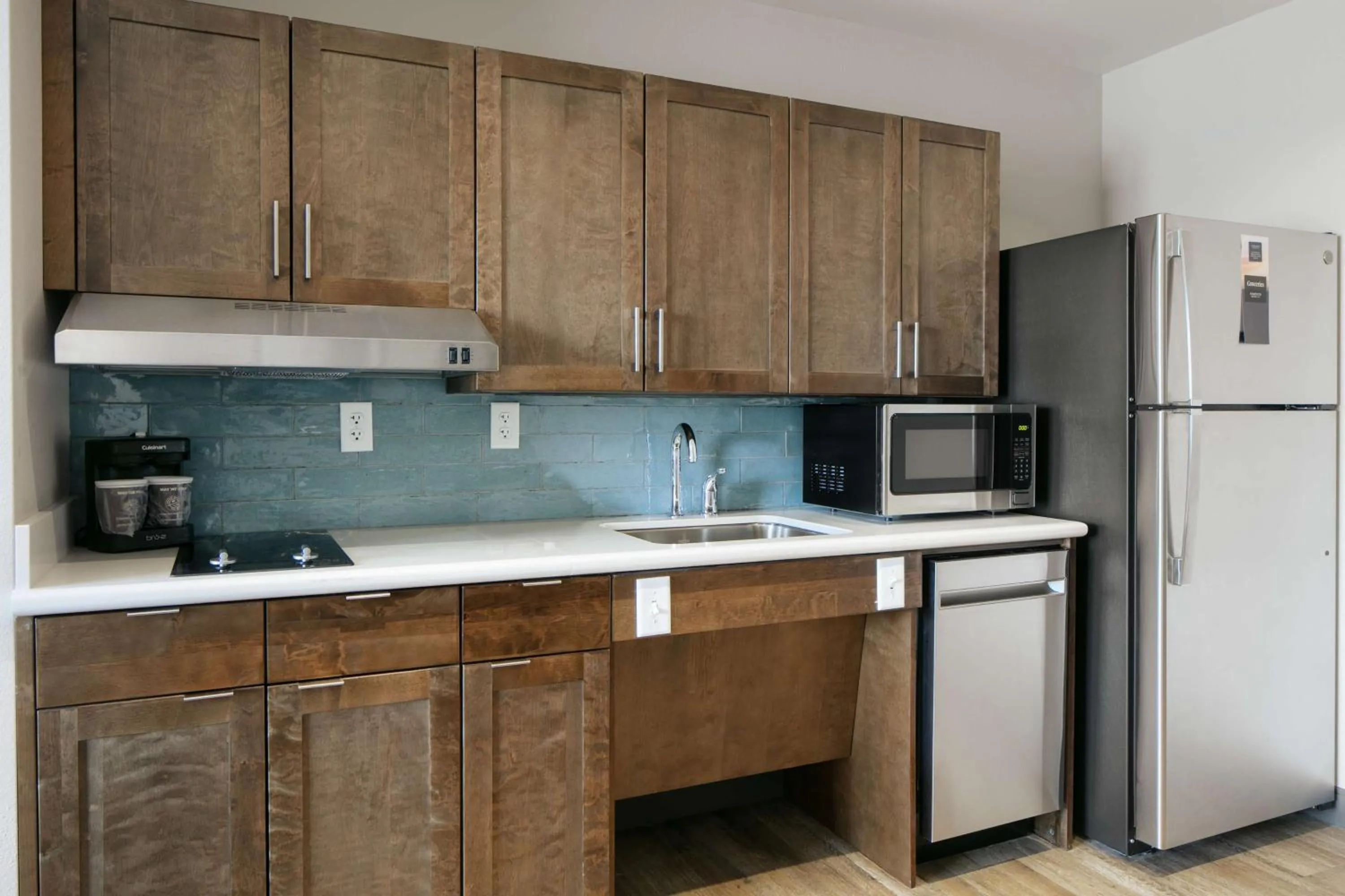 Kitchen or kitchenette in Homewood Suites By Hilton Dillon