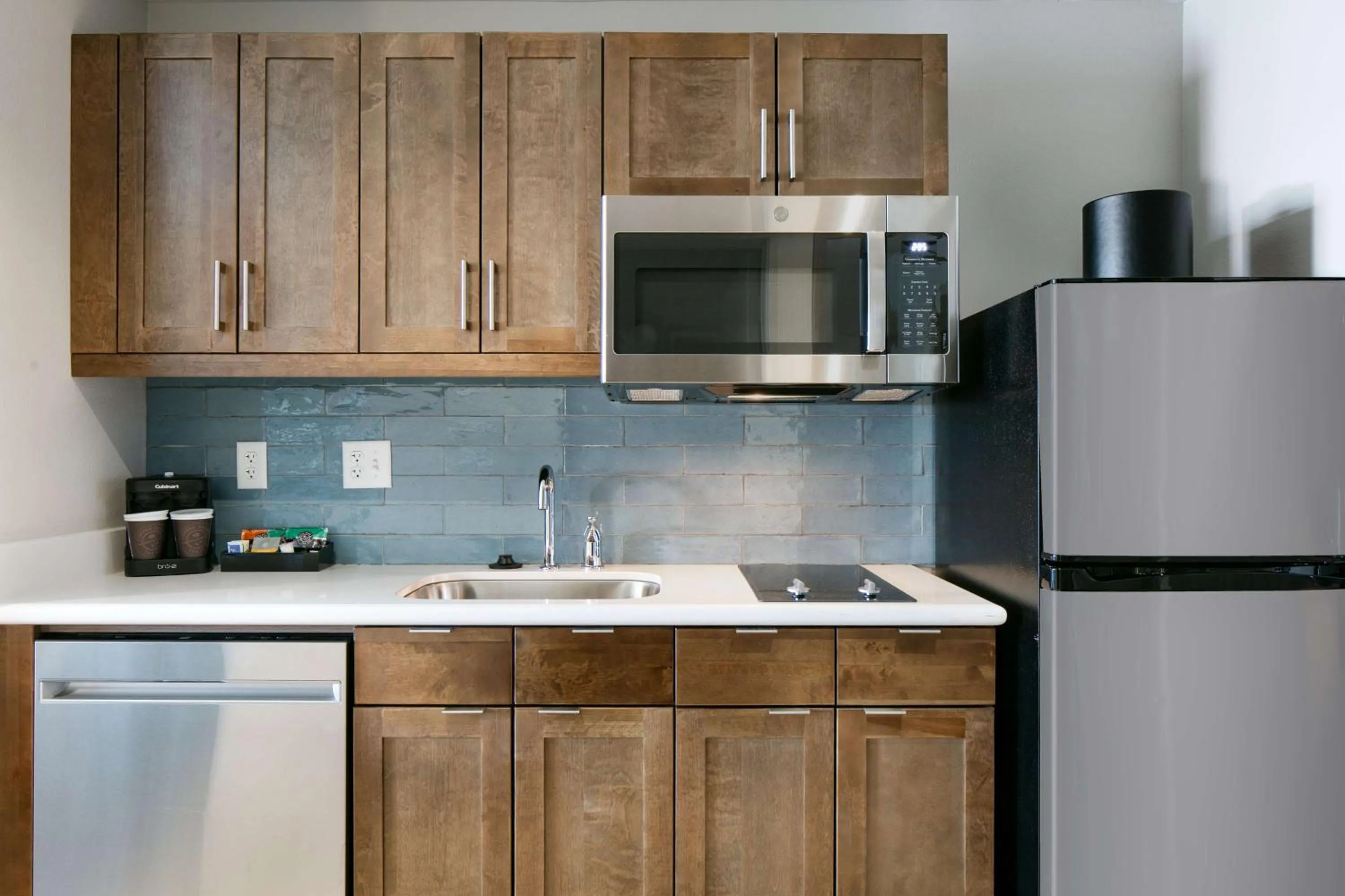 Kitchen or kitchenette in Homewood Suites By Hilton Dillon