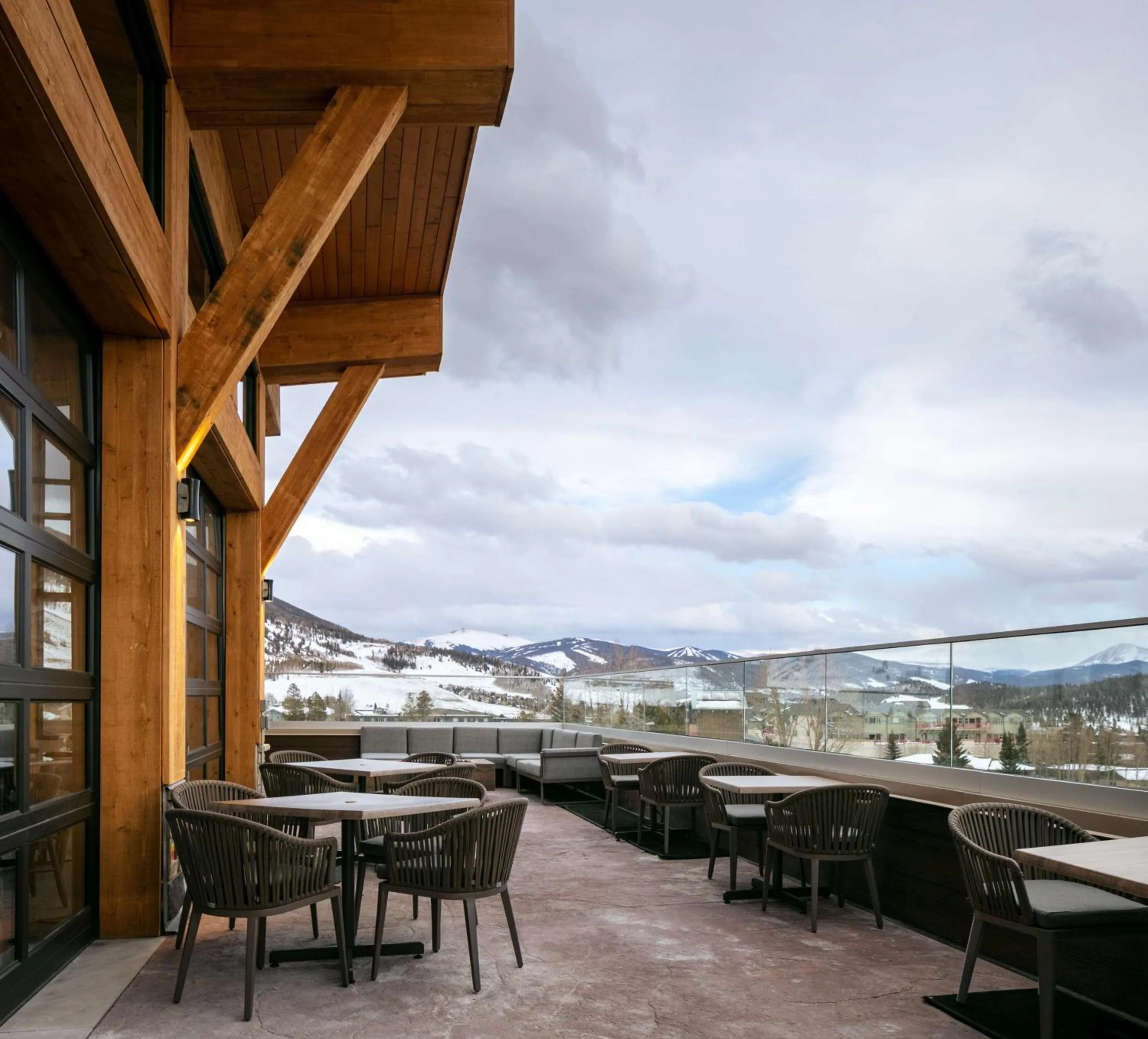 Property building in Homewood Suites By Hilton Dillon