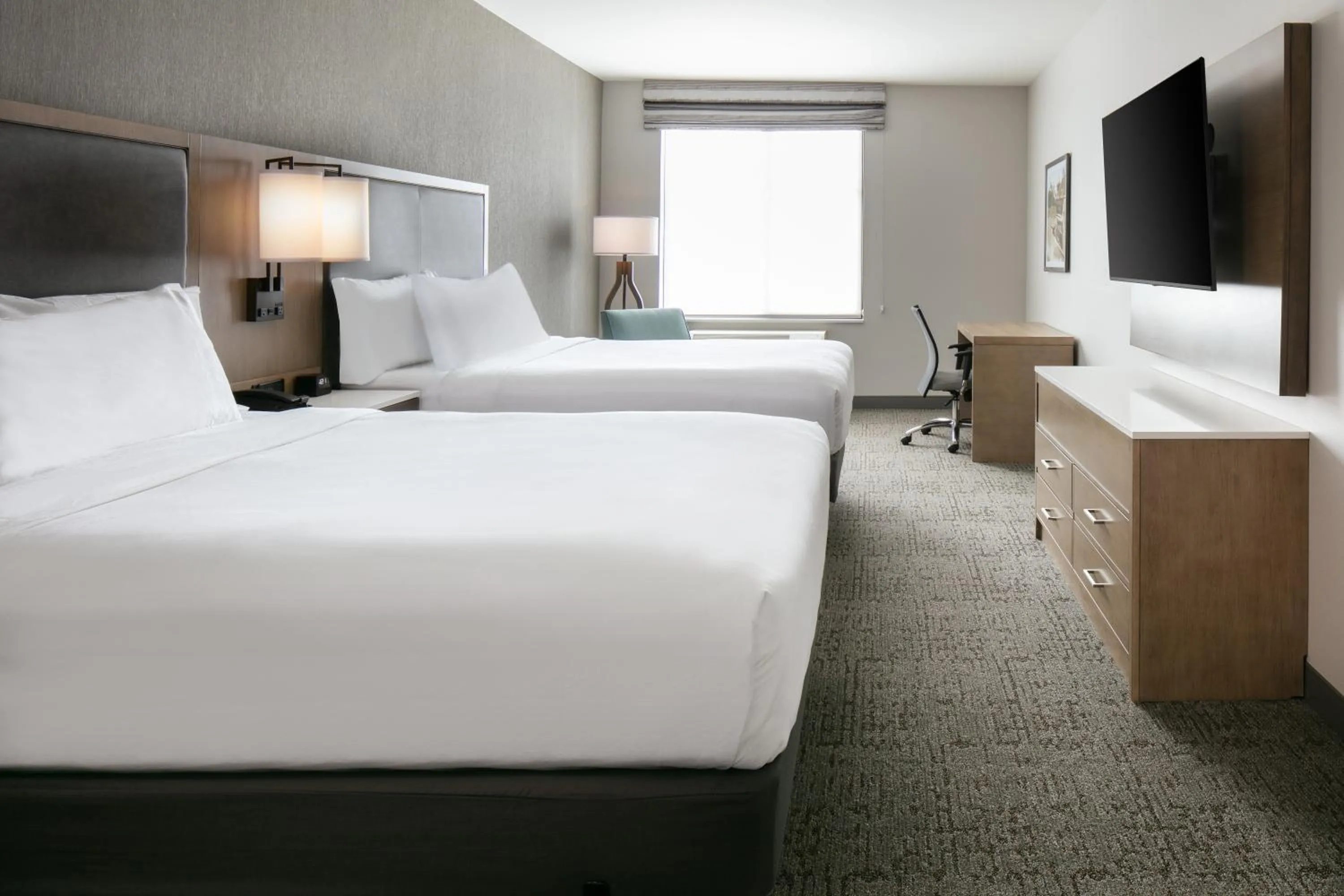 Bed in Homewood Suites By Hilton Dillon