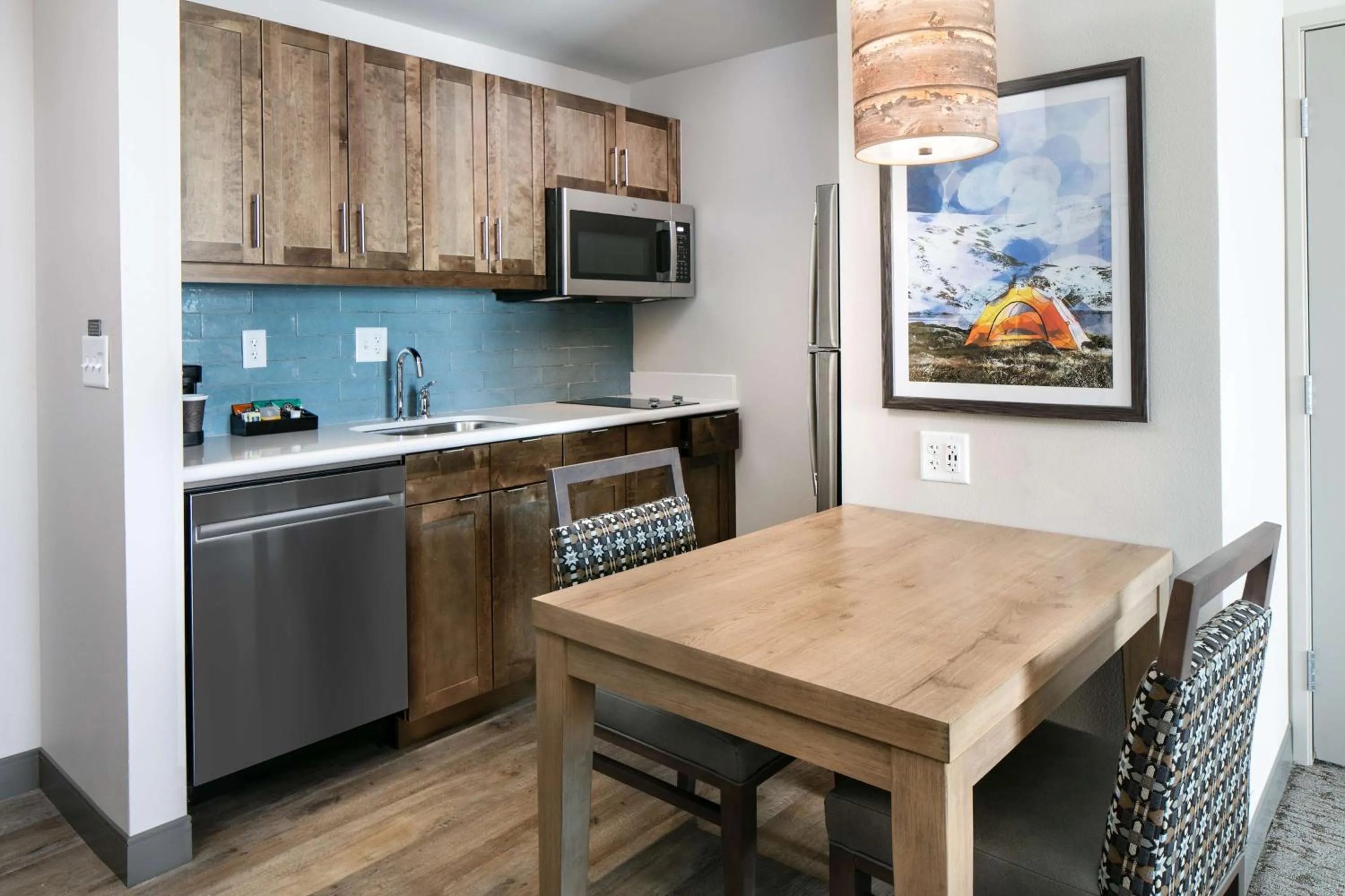 Kitchen or kitchenette in Homewood Suites By Hilton Dillon