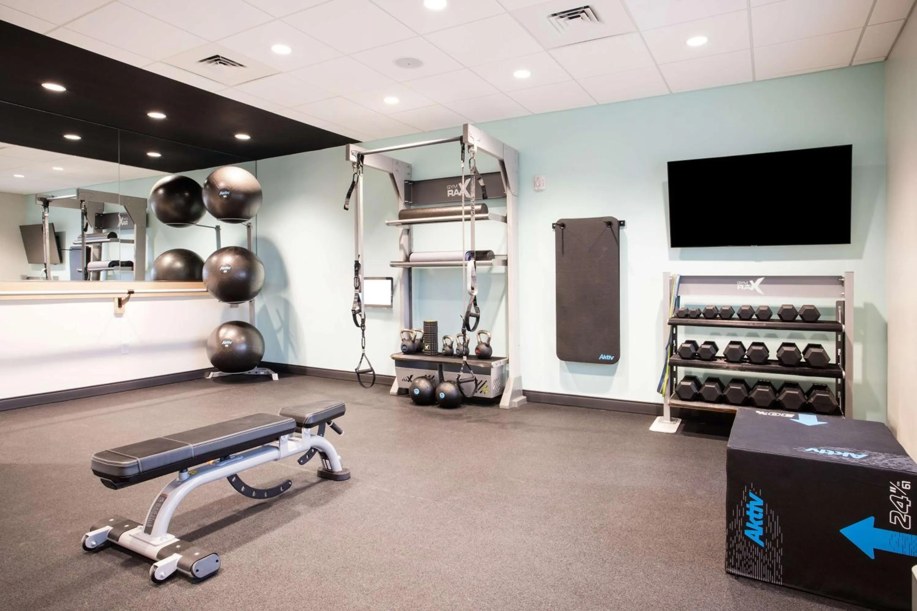 Fitness centre/facilities in Tru By Hilton Bradenton I-75, FL
