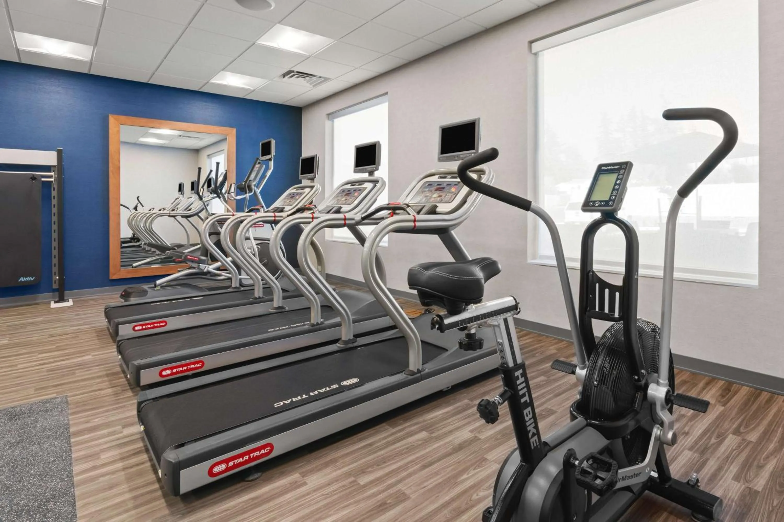 Fitness centre/facilities in Hampton Inn Bellingham Airport, WA