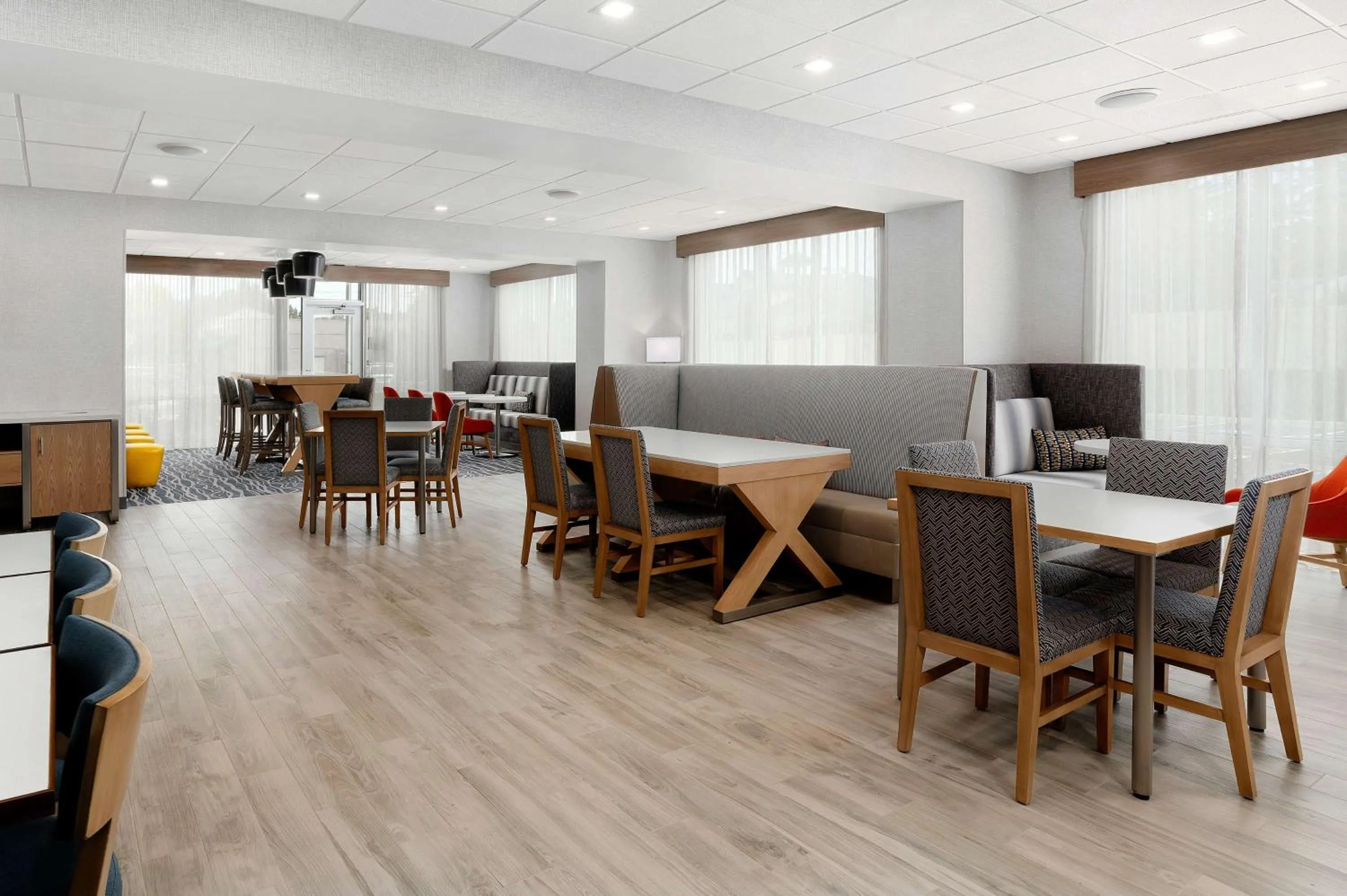 Breakfast in Hampton Inn Bellingham Airport, WA