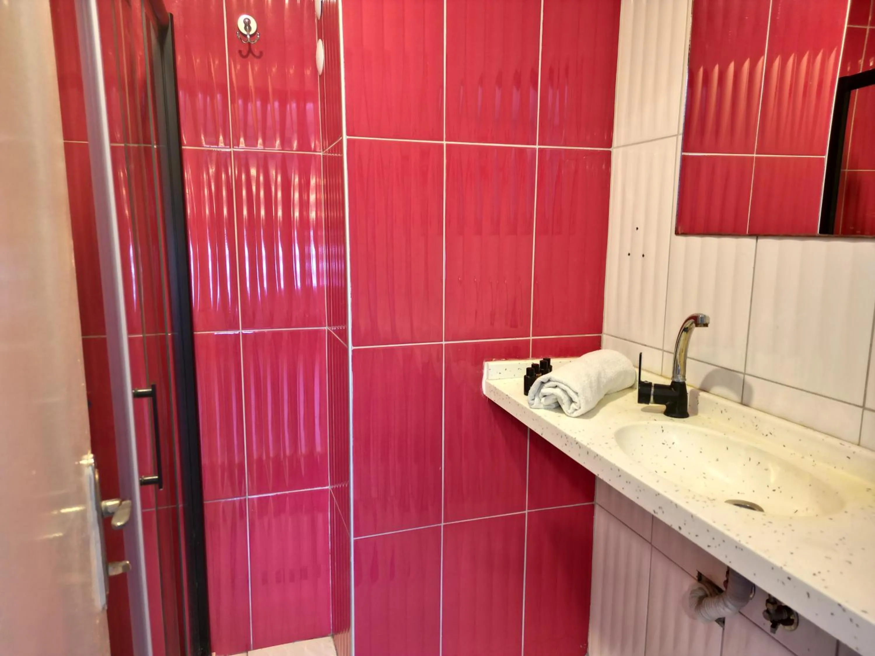 Bathroom in Akman City Hotel