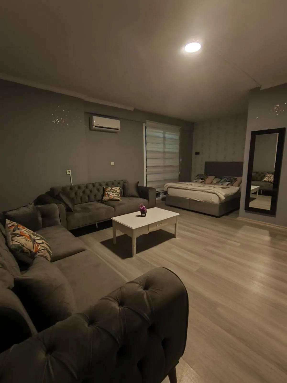 Bed in Akman City Hotel