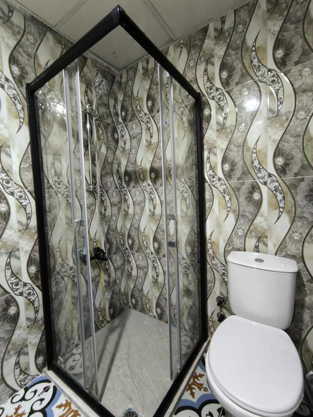 Bathroom in Akman City Hotel