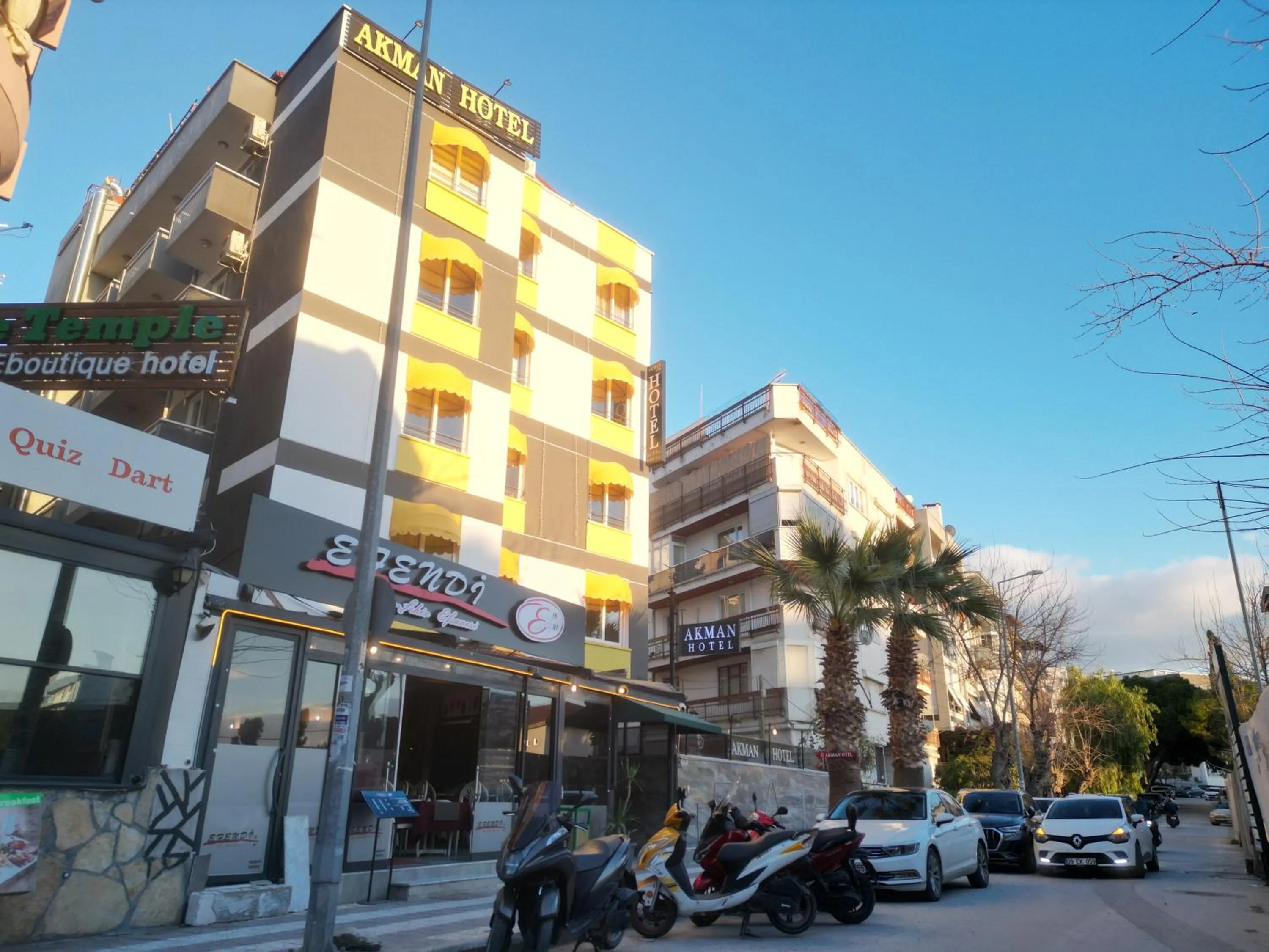 Akman City Hotel