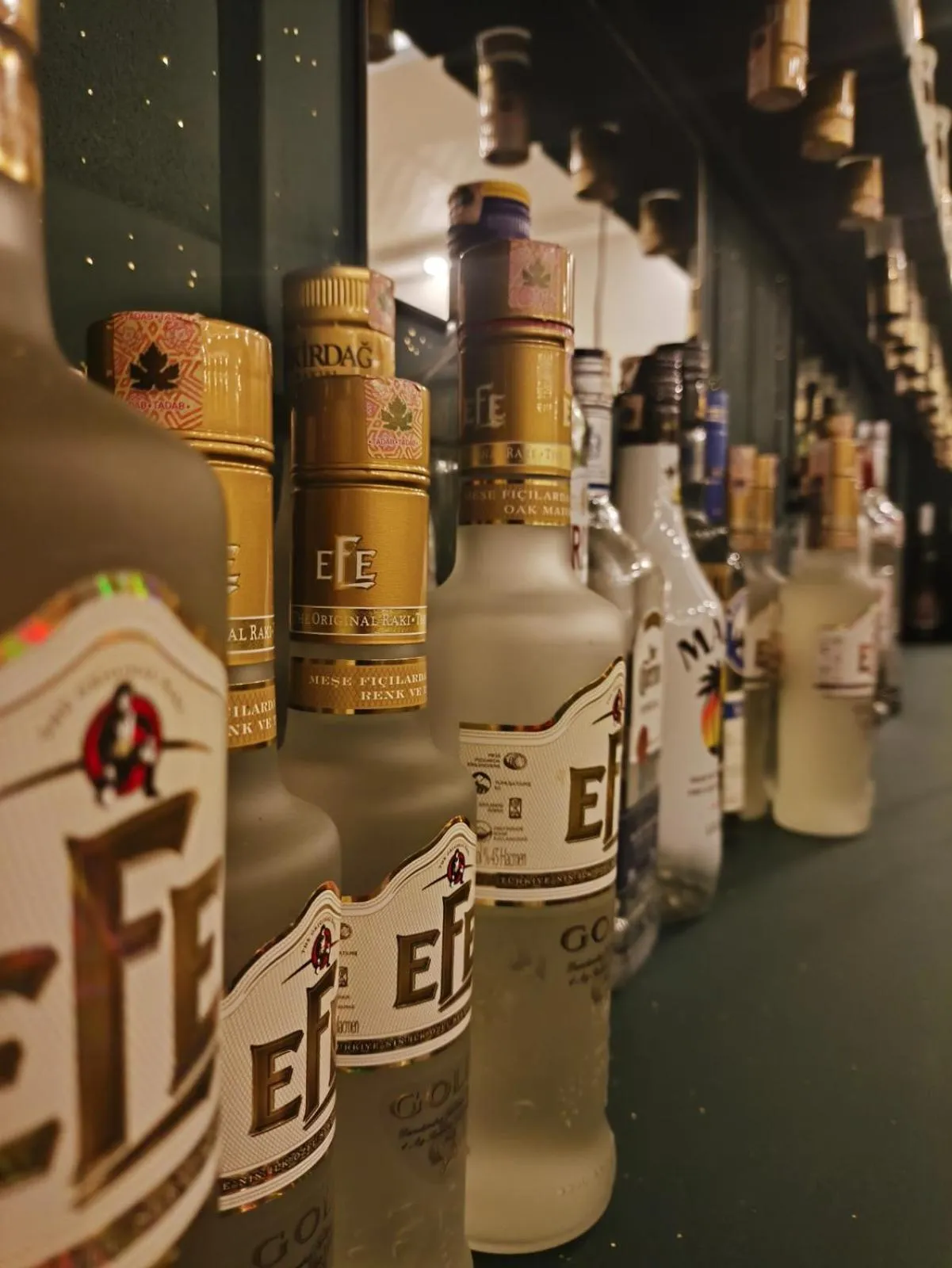 Lounge or bar in Akman City Hotel