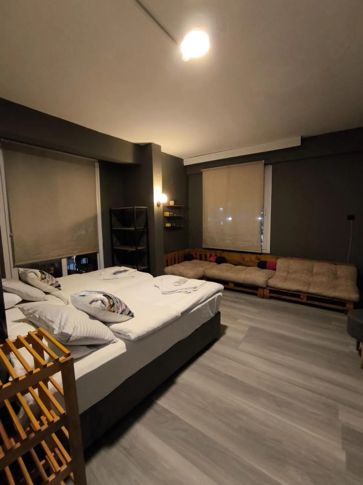 Bed in Akman City Hotel