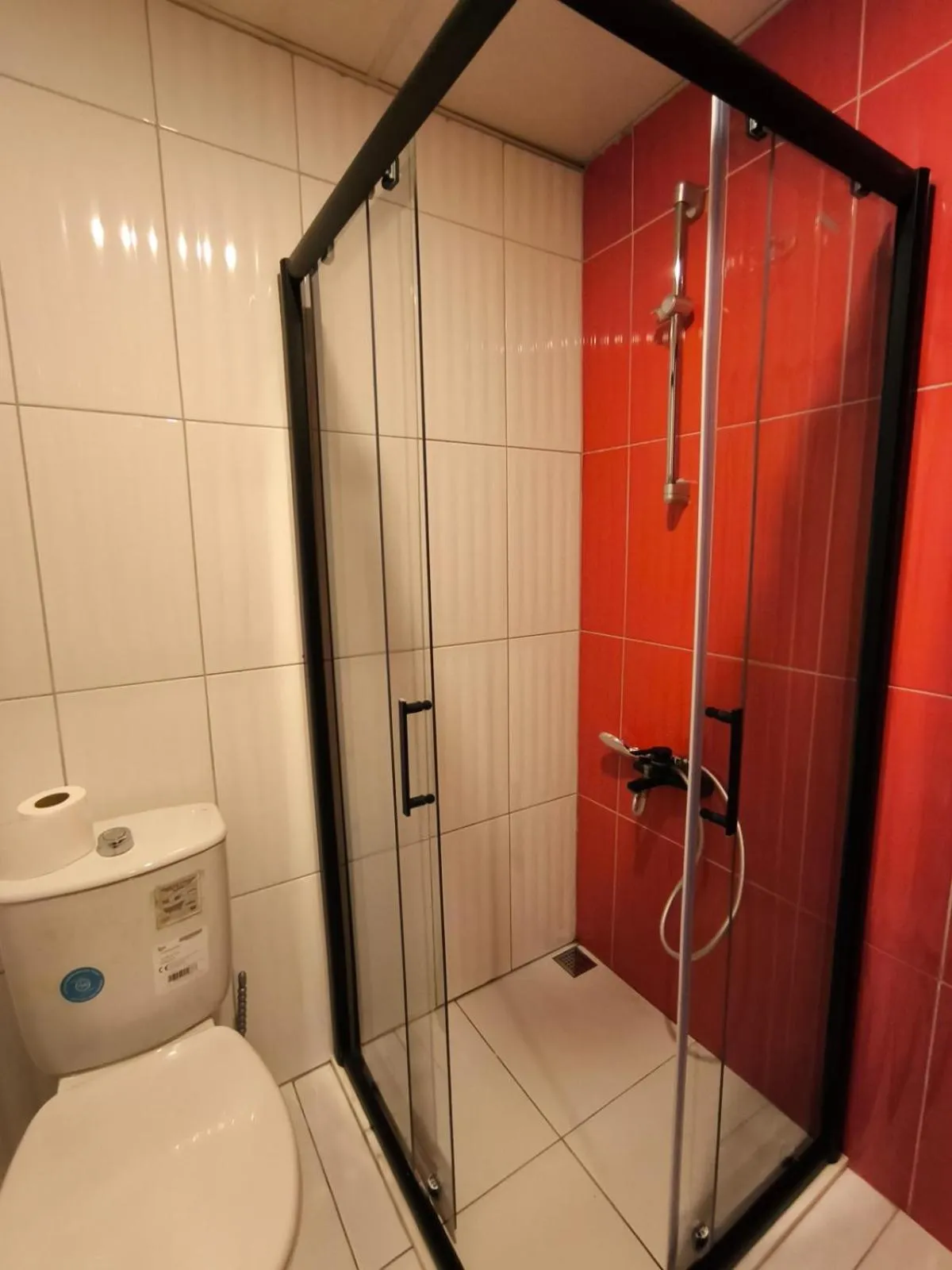 Bathroom in Akman City Hotel