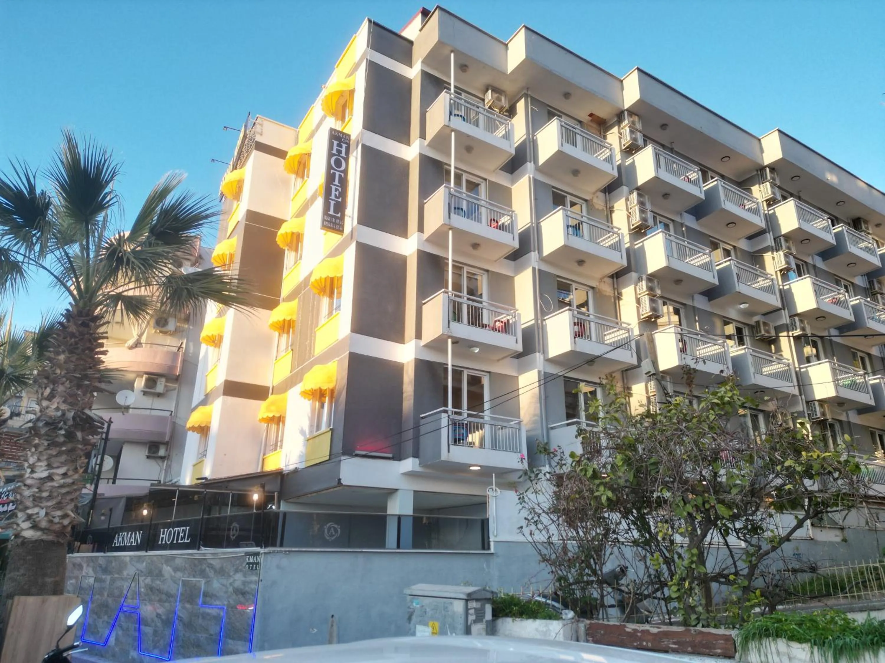 Property building in Akman City Hotel