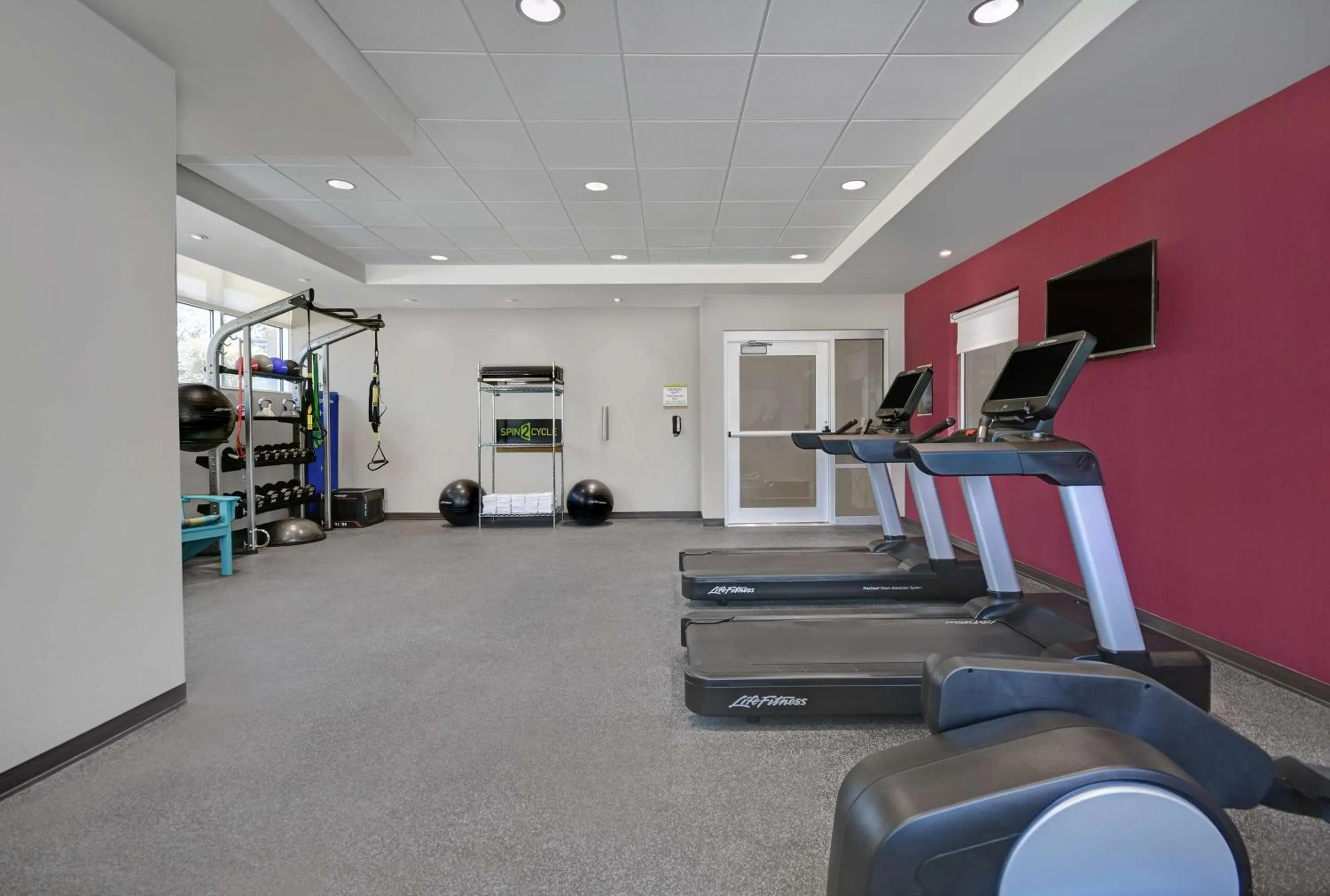 Fitness centre/facilities in Home2 Suites by Hilton Atlanta Airport North
