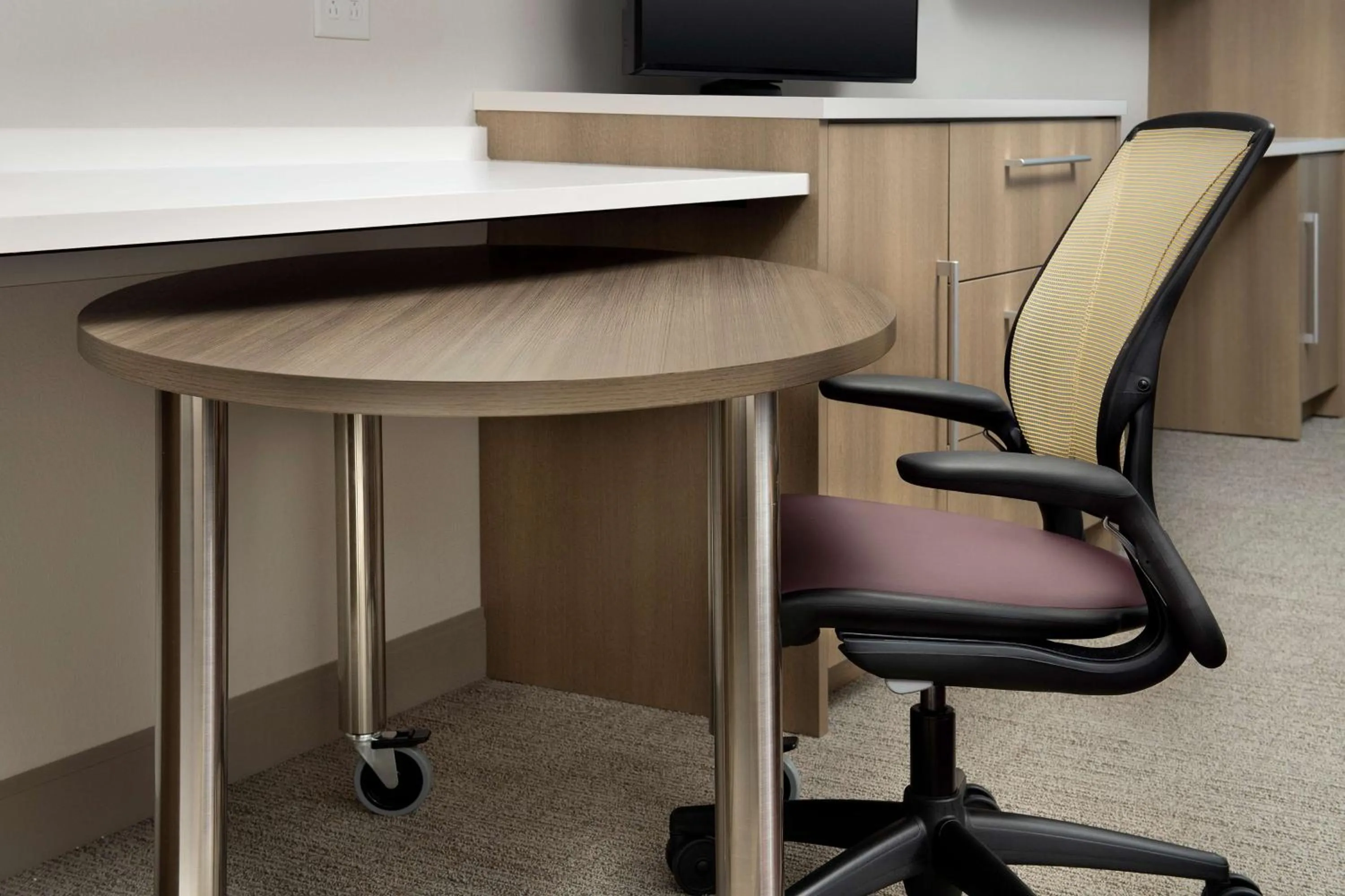 Bedroom in Home2 Suites by Hilton Orlando Downtown, FL