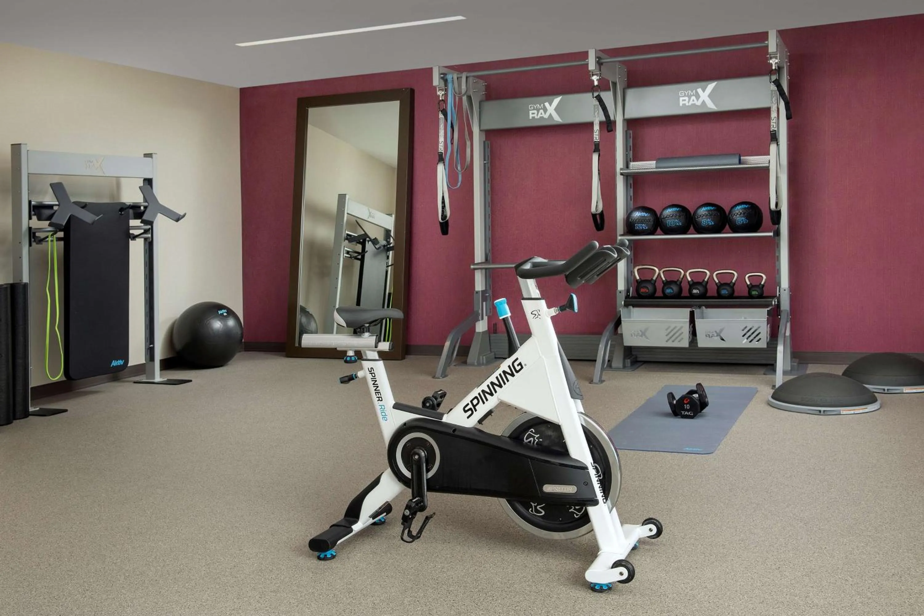 Fitness centre/facilities in Home2 Suites by Hilton Orlando Downtown, FL