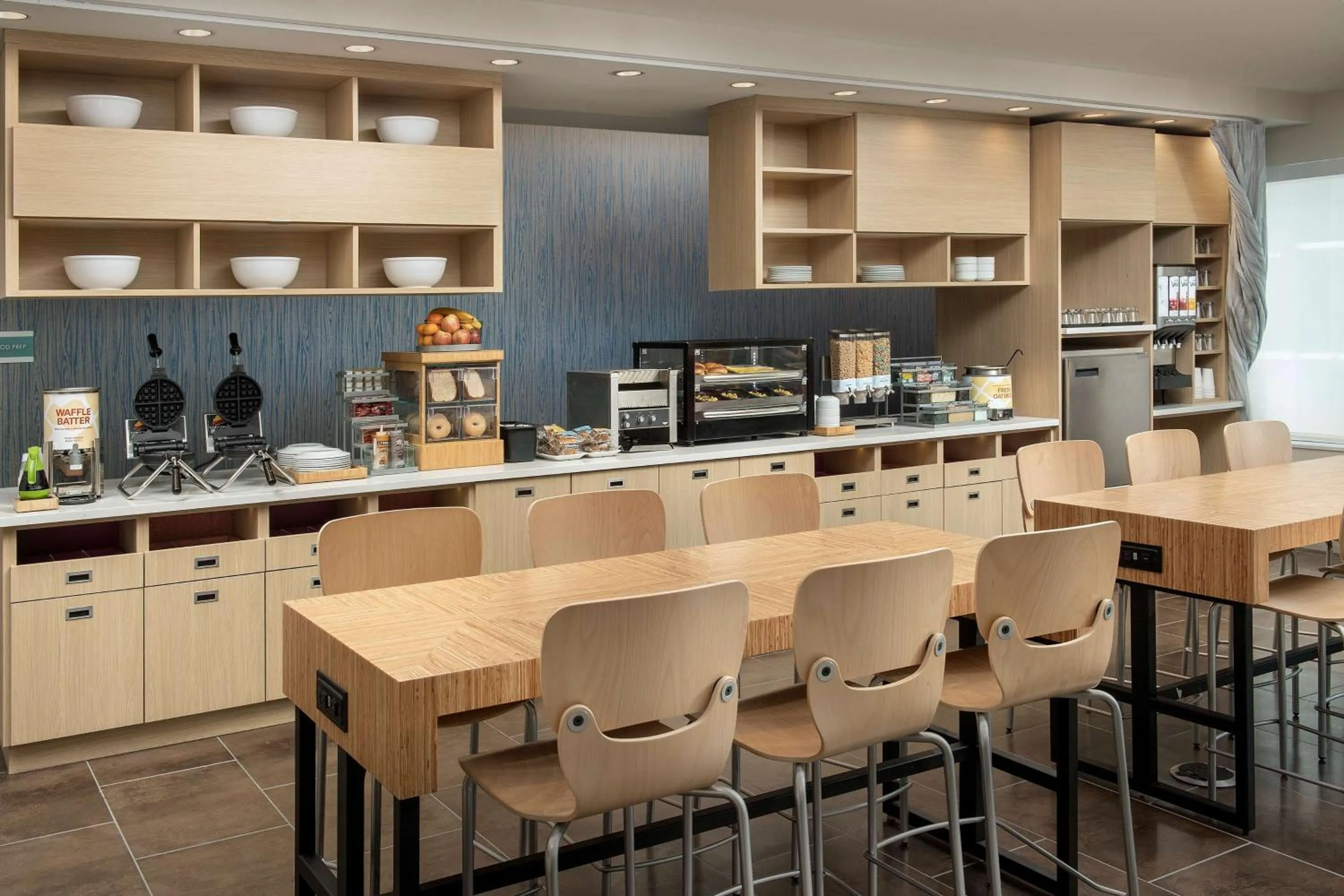 Breakfast in Home2 Suites by Hilton Orlando Downtown, FL