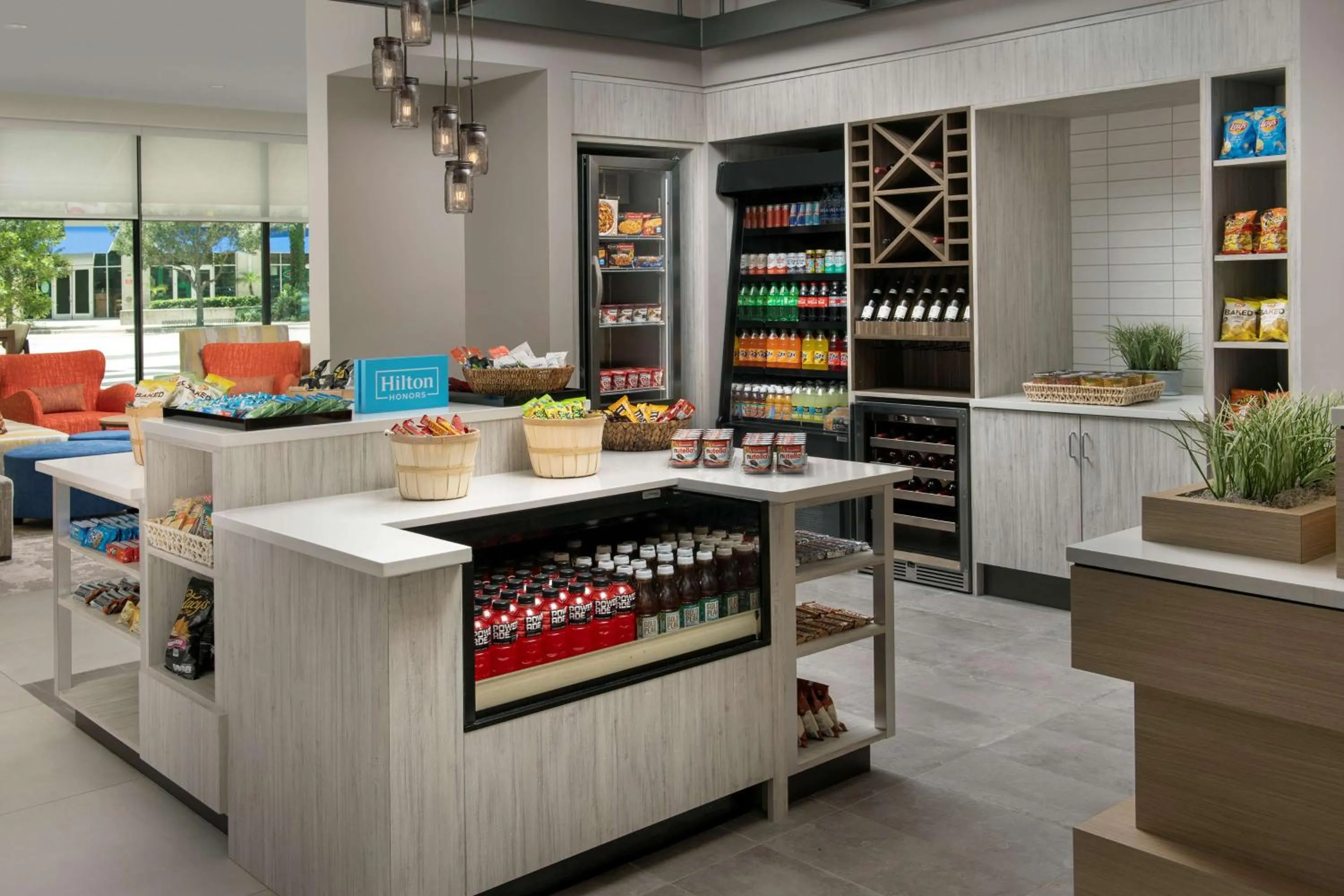 Restaurant/places to eat in Home2 Suites by Hilton Orlando Downtown, FL