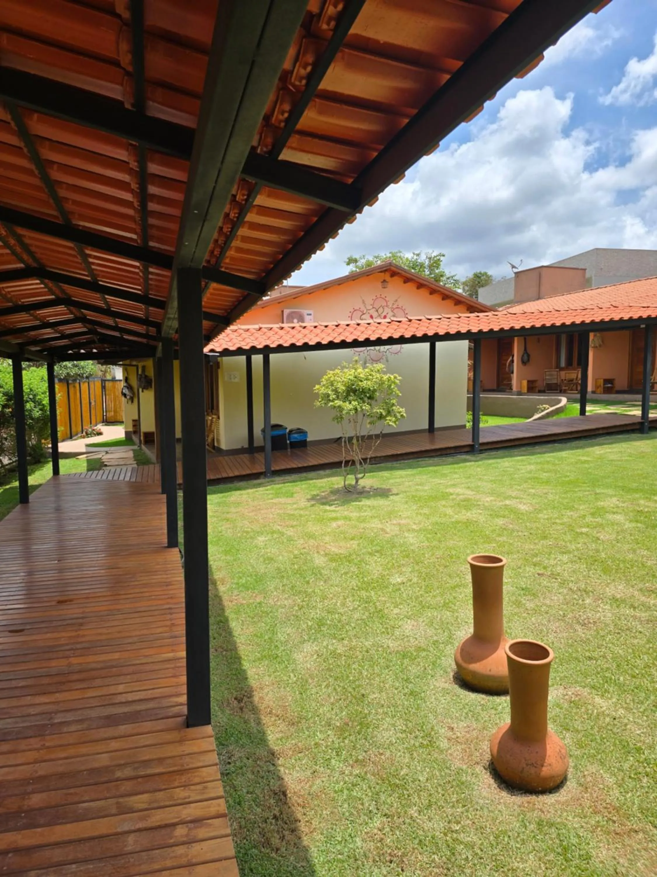 Facade/entrance in Pousada Camarás