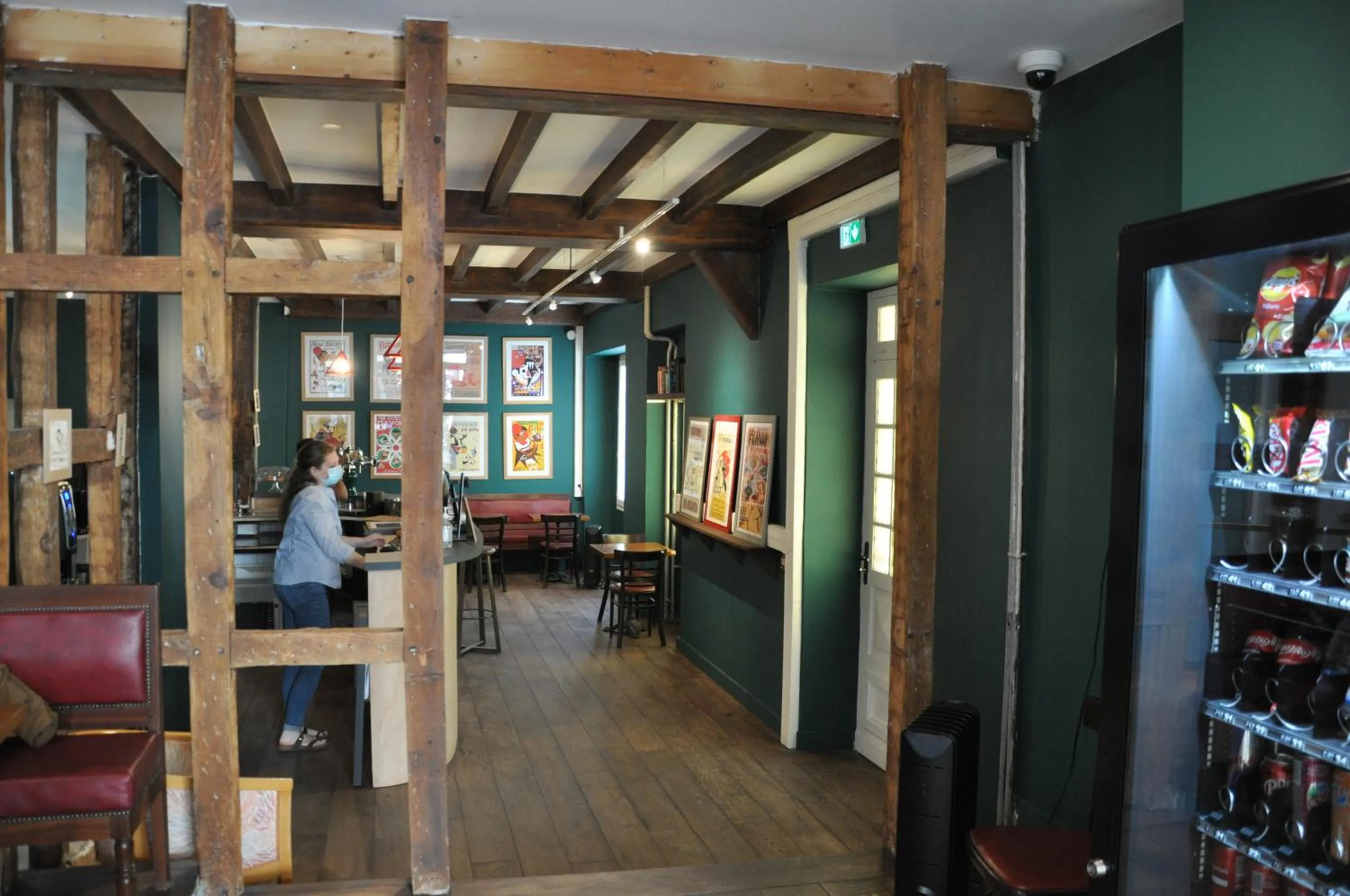 Lobby or reception in Hostel20 Bayonne