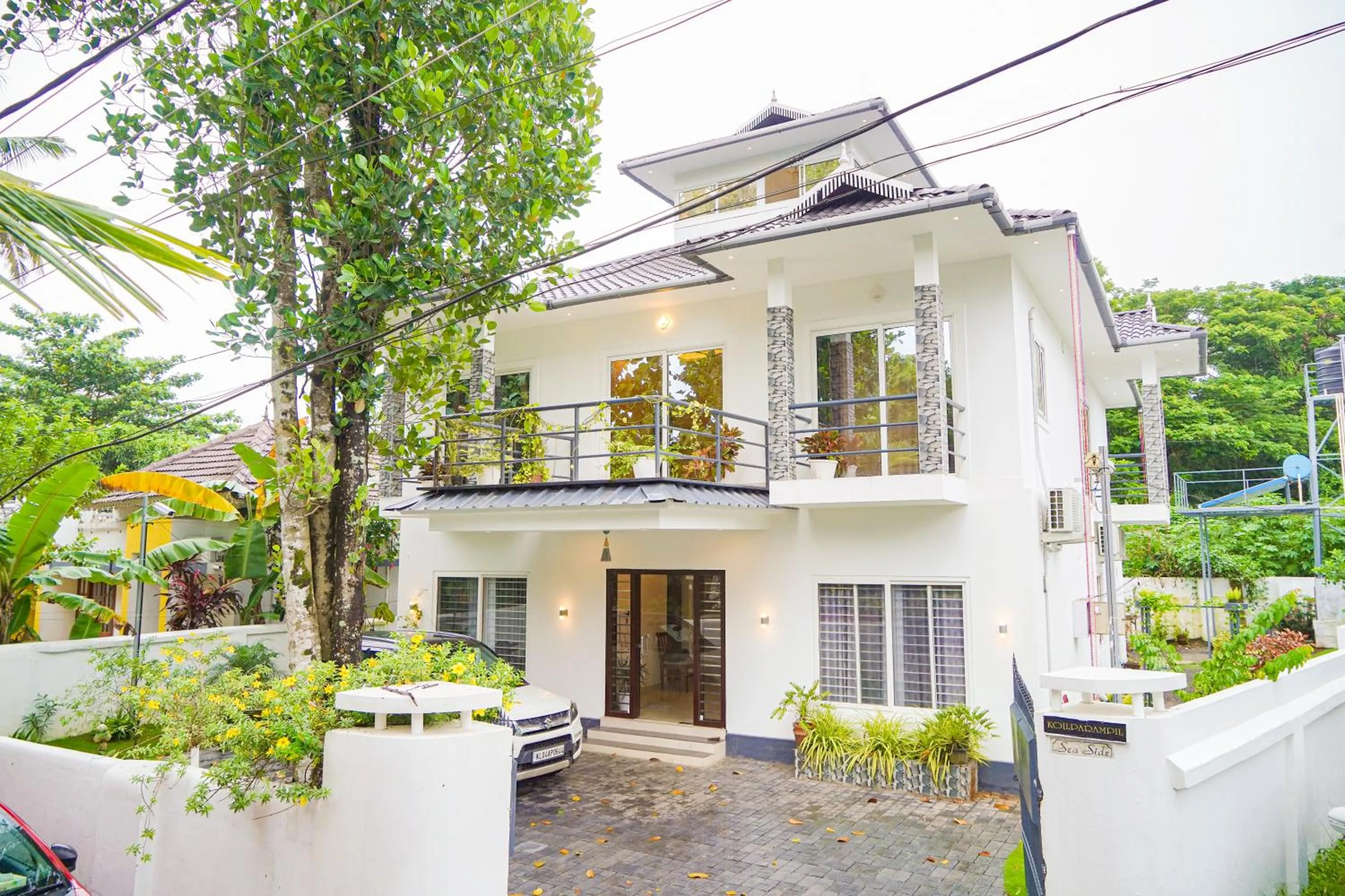 Property building in Oceana Hills Residency