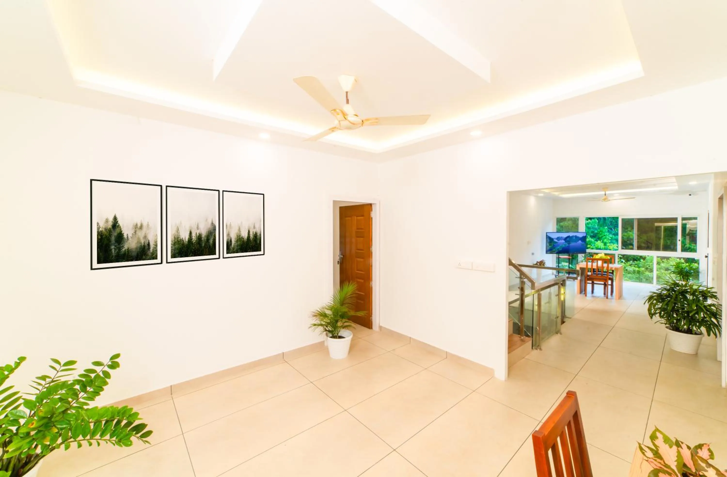 Communal lounge/ TV room in Oceana Hills Residency