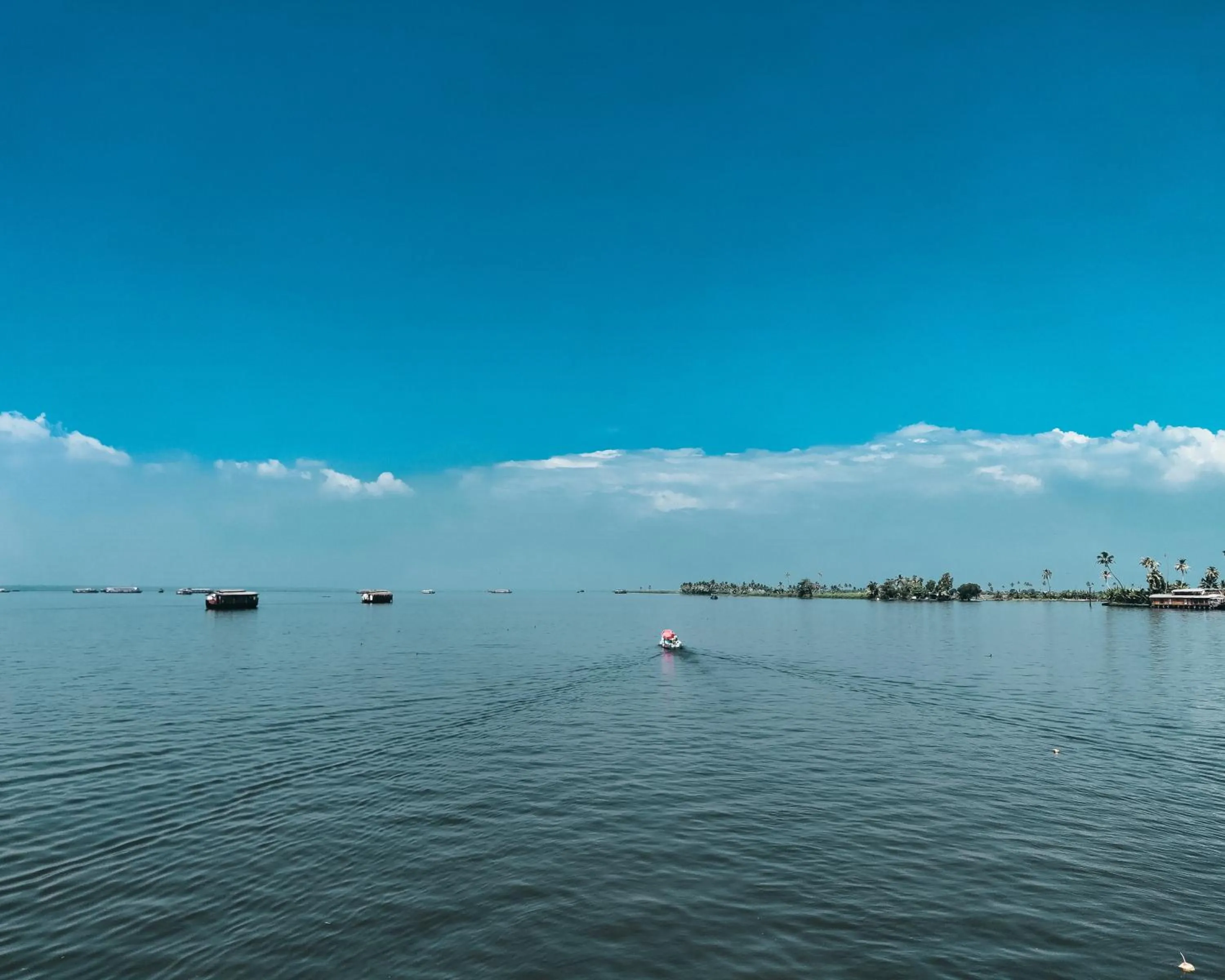 Natural landscape in Oceana Hills Residency