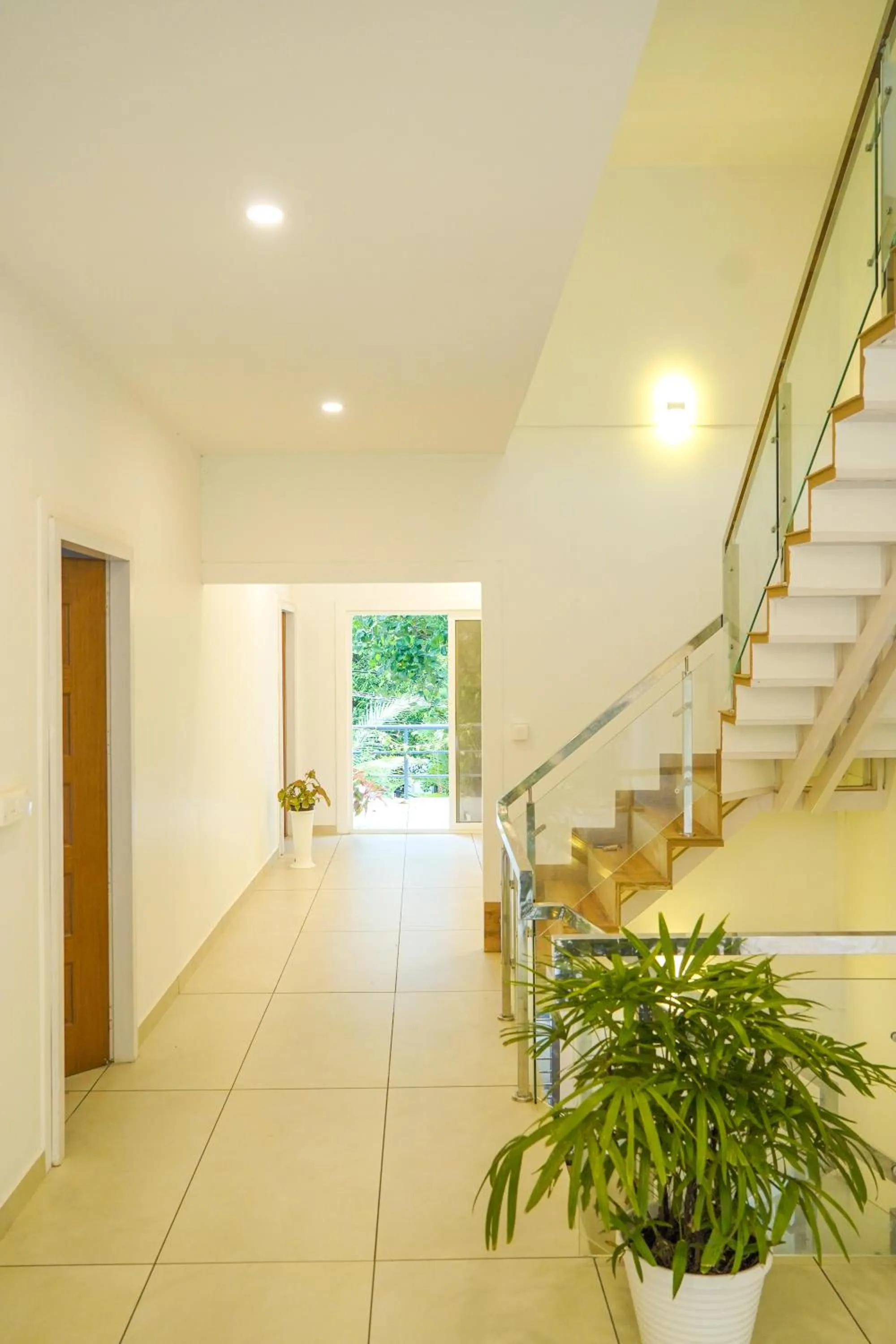 Balcony/Terrace in Oceana Hills Residency