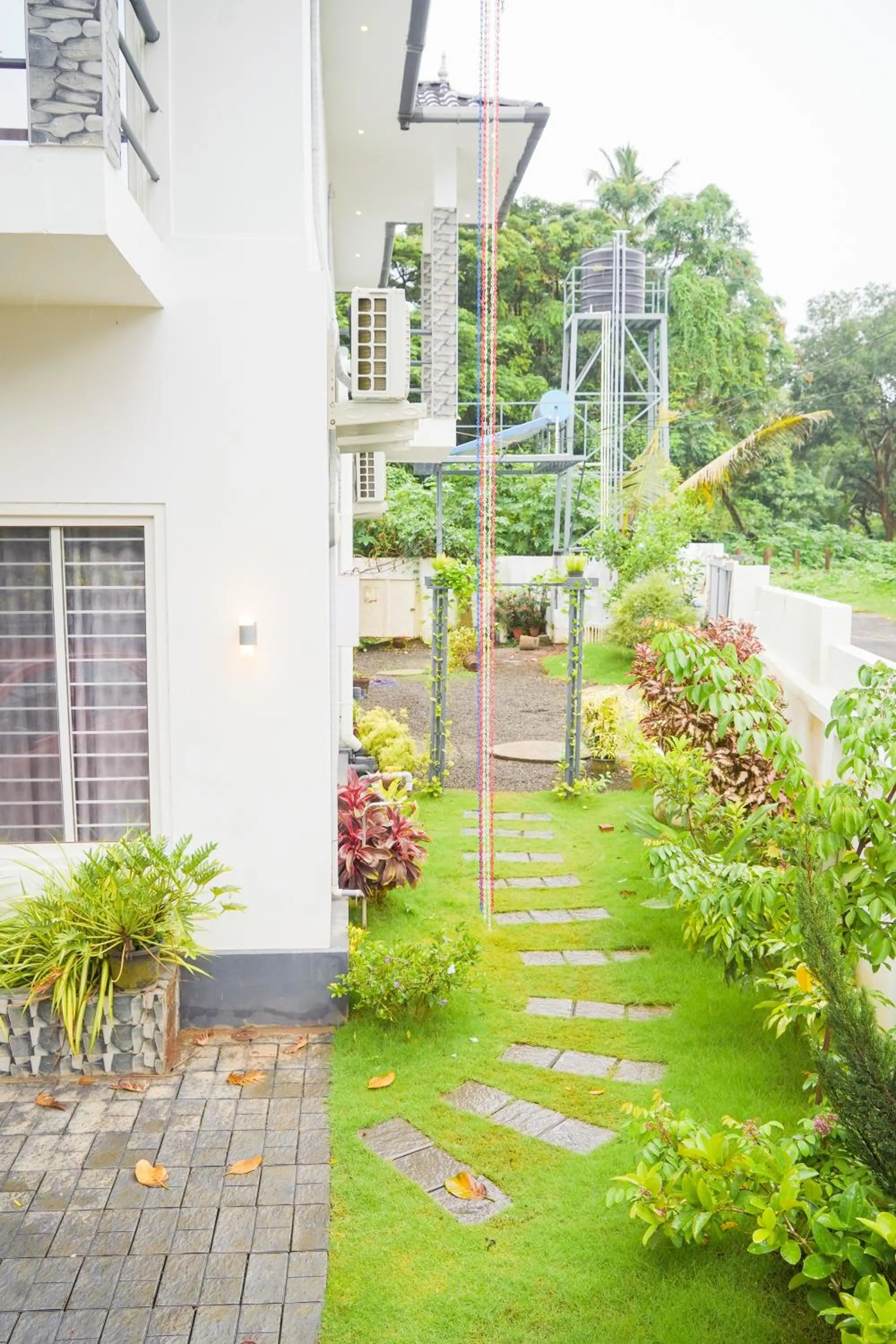 Garden in Oceana Hills Residency