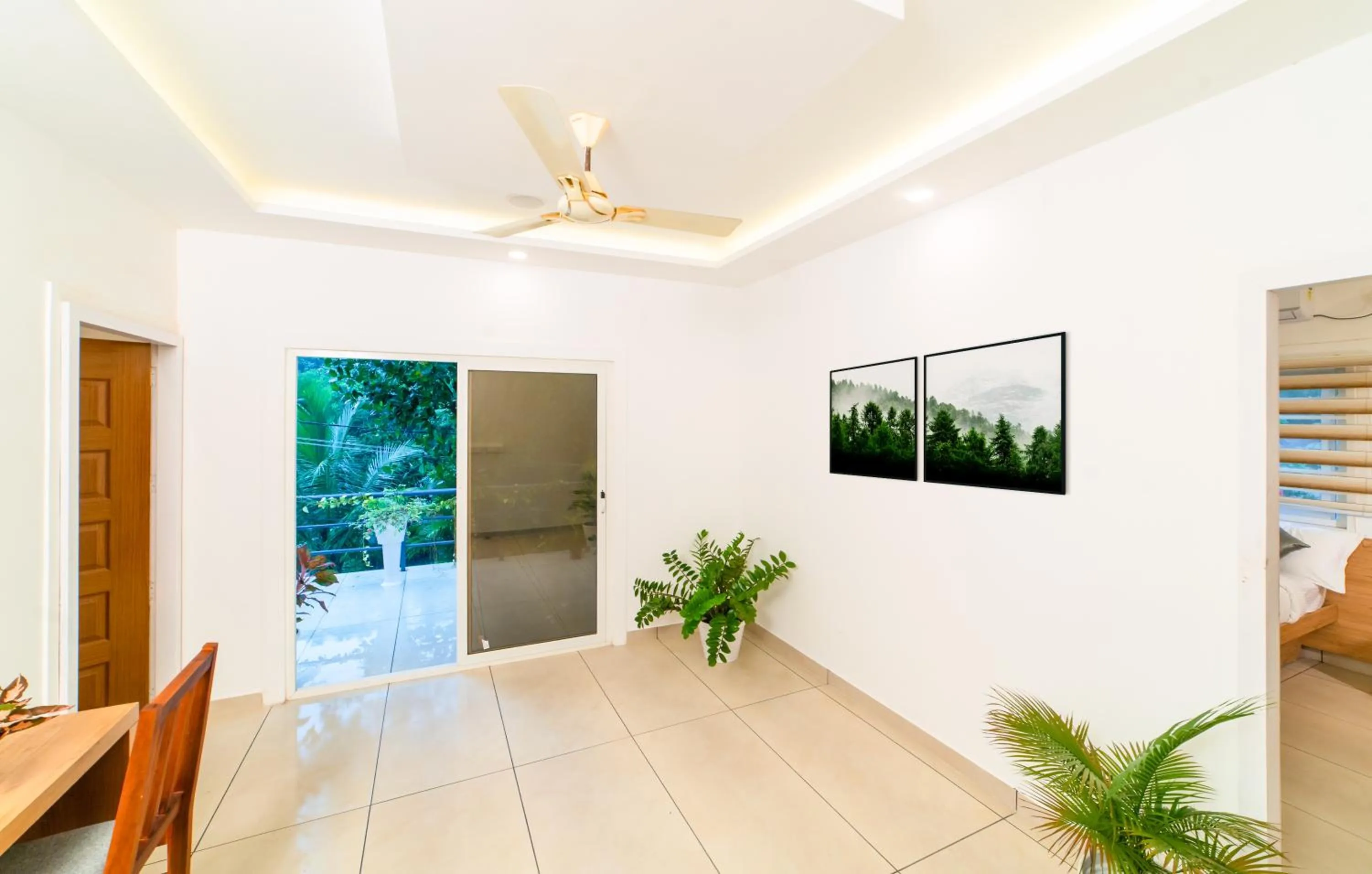 Balcony/Terrace in Oceana Hills Residency