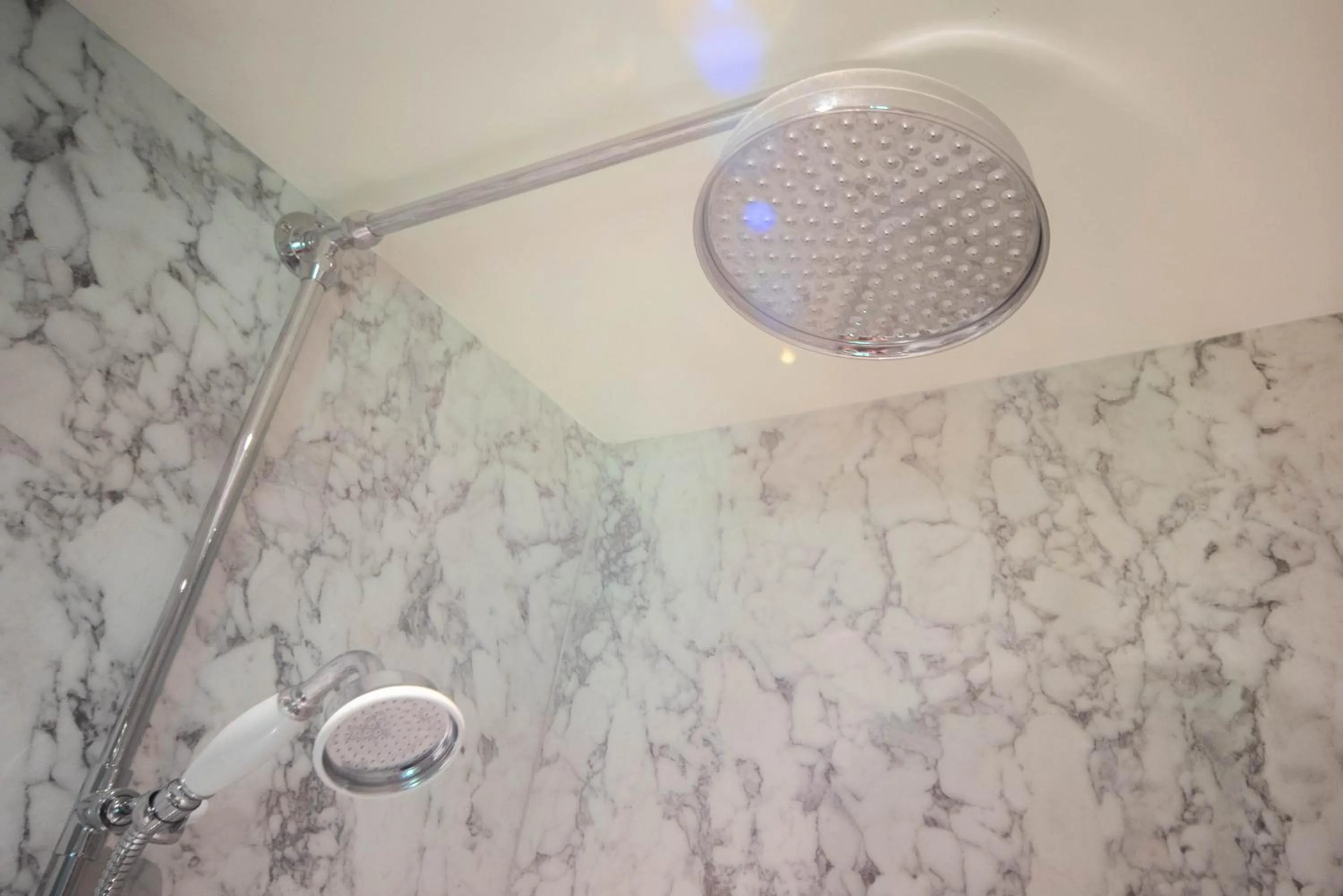 Shower in Lower House B&B and Cottages, Adforton